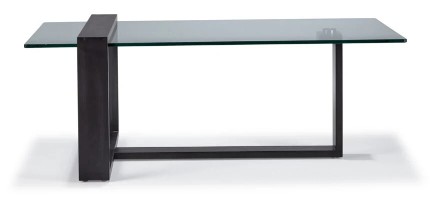 Evans 48" Coffee Table - Grey - Image 2