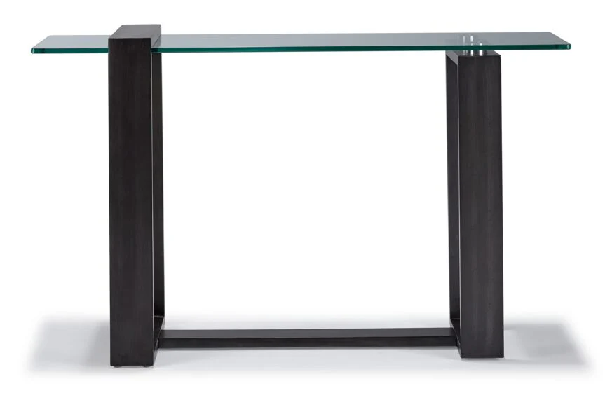 Evans 48" Sofa Table - Grey - Image 2