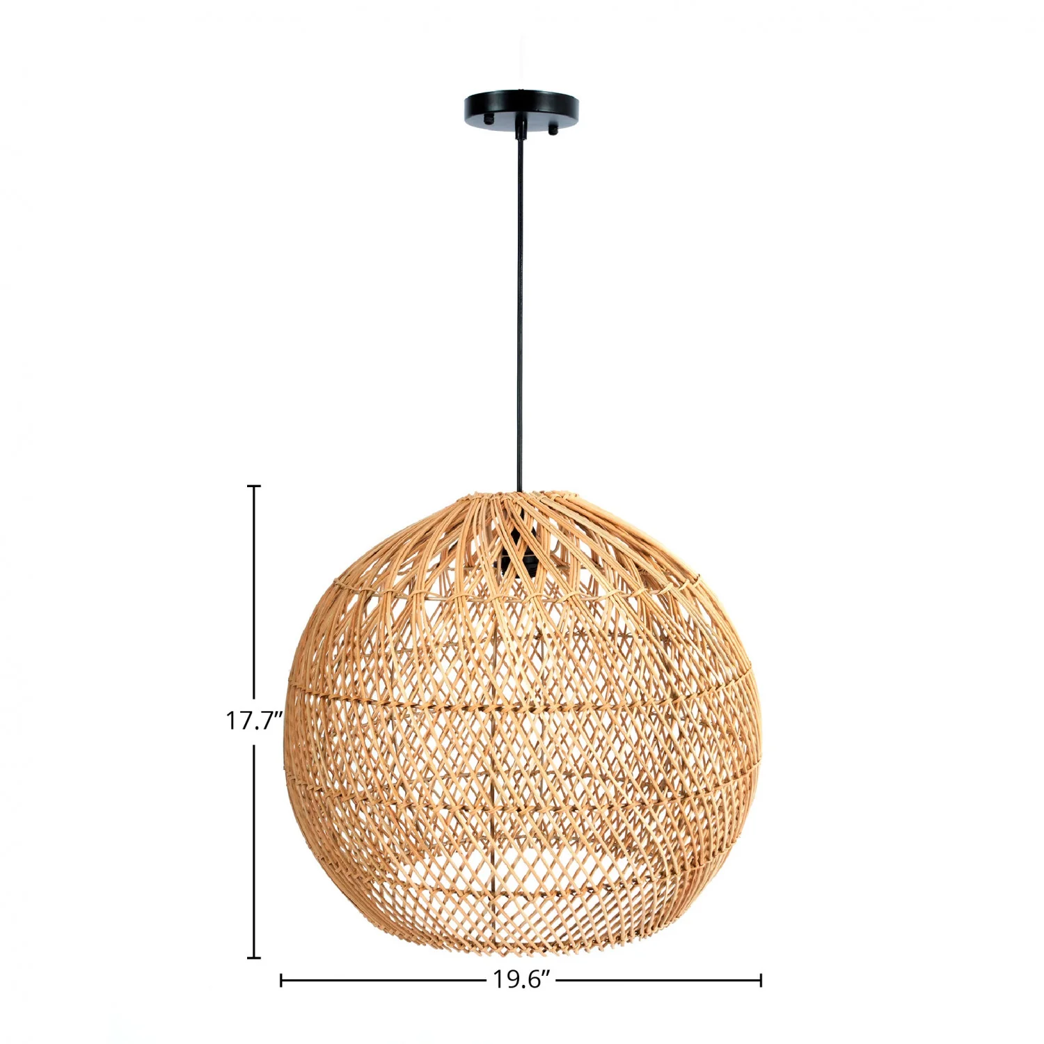 Evara Chandelier - Natural - Image 2
