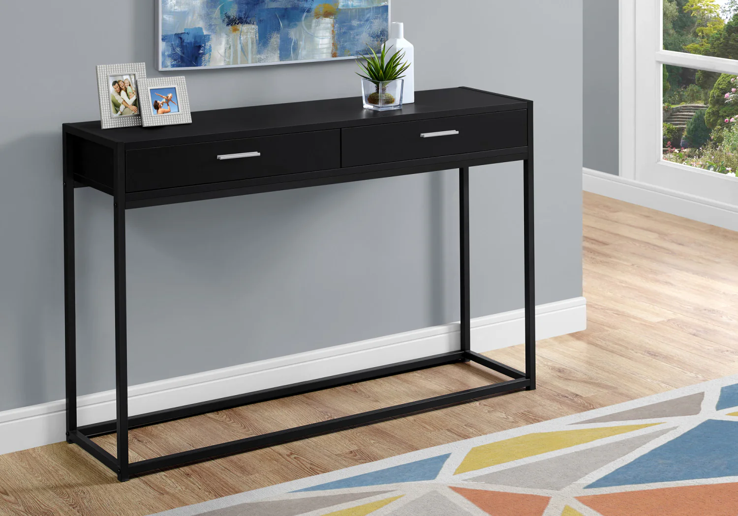 Fable Sofa Table - Black - Image 6