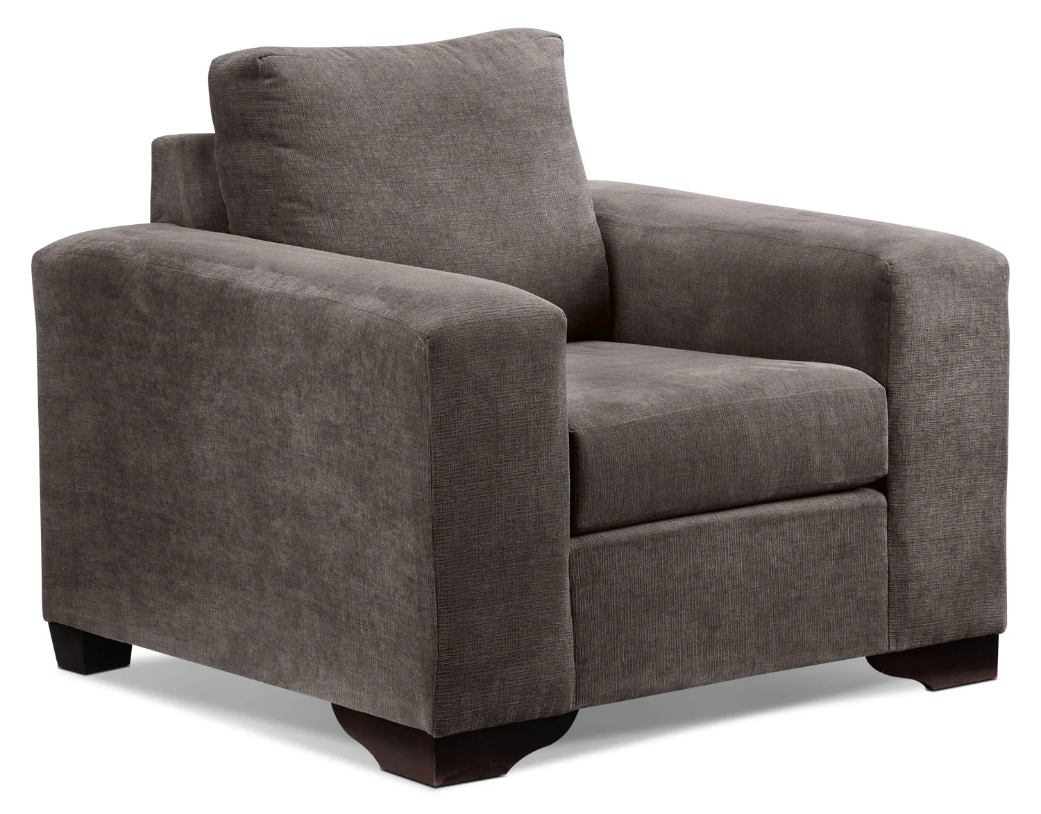 Fava Sofa and Chair Set - Grey - Image 4
