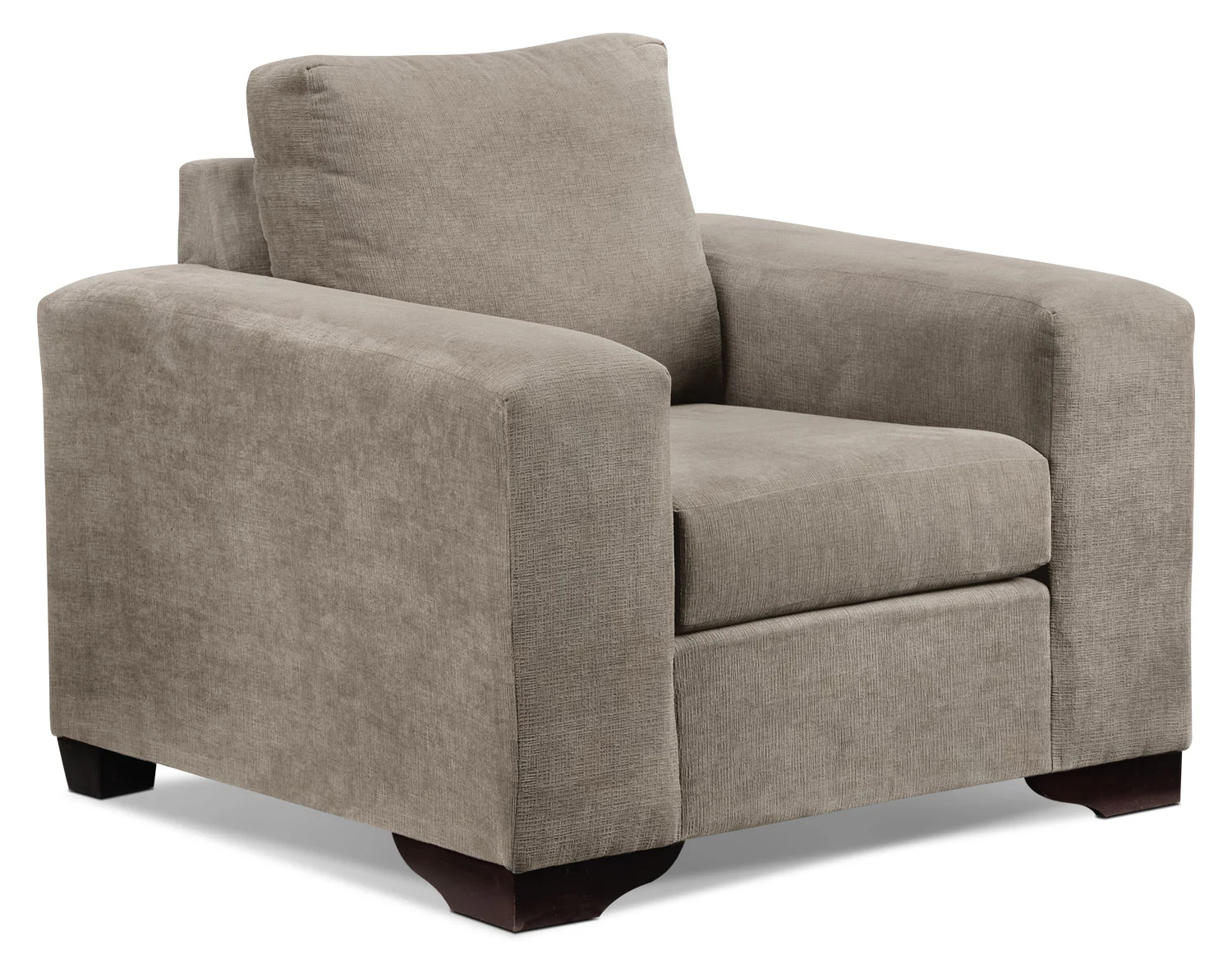Fava Sofa and Chair Set - Pewter - Image 3