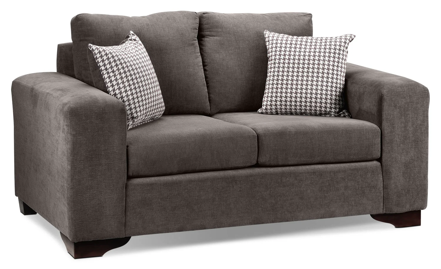 Fava Sofa, Loveseat and Chair Set - Grey - Image 4