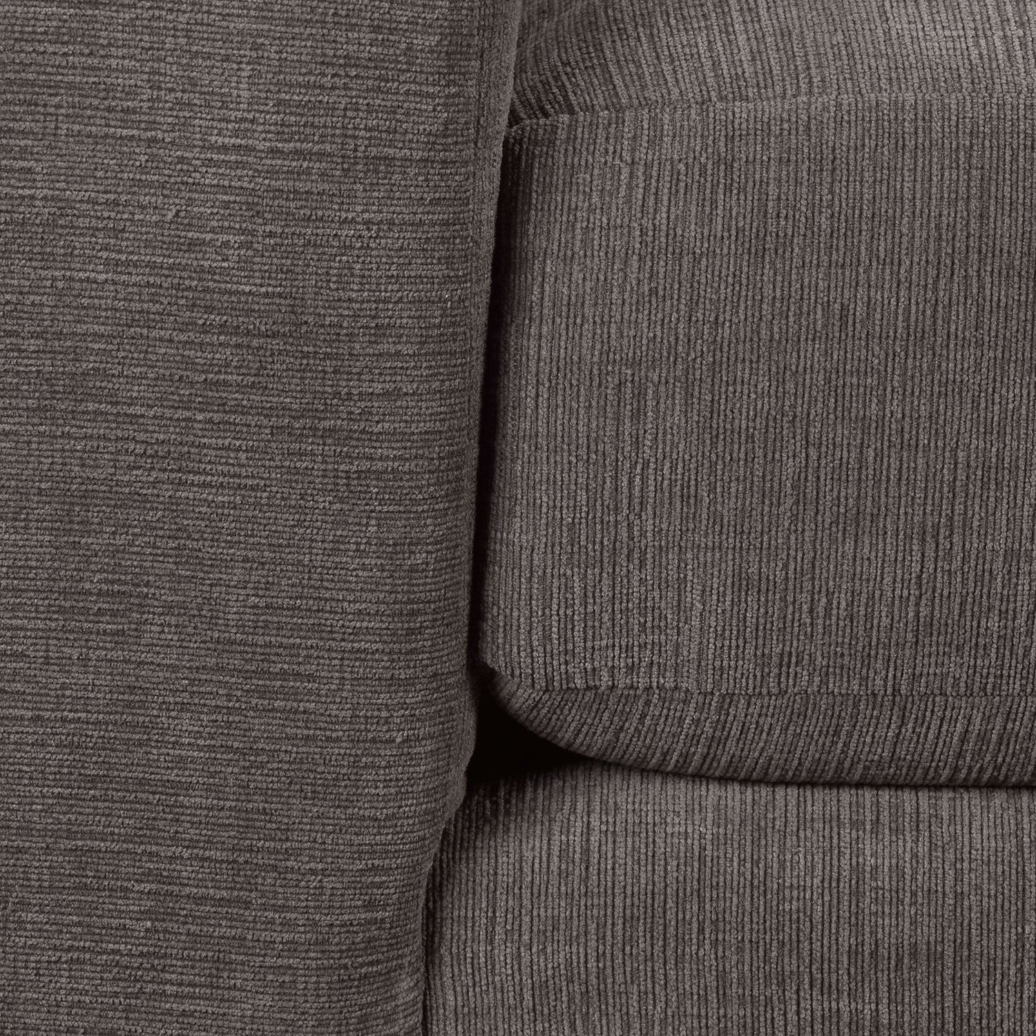 Fava Sofa, Loveseat and Chair Set - Grey - Image 6