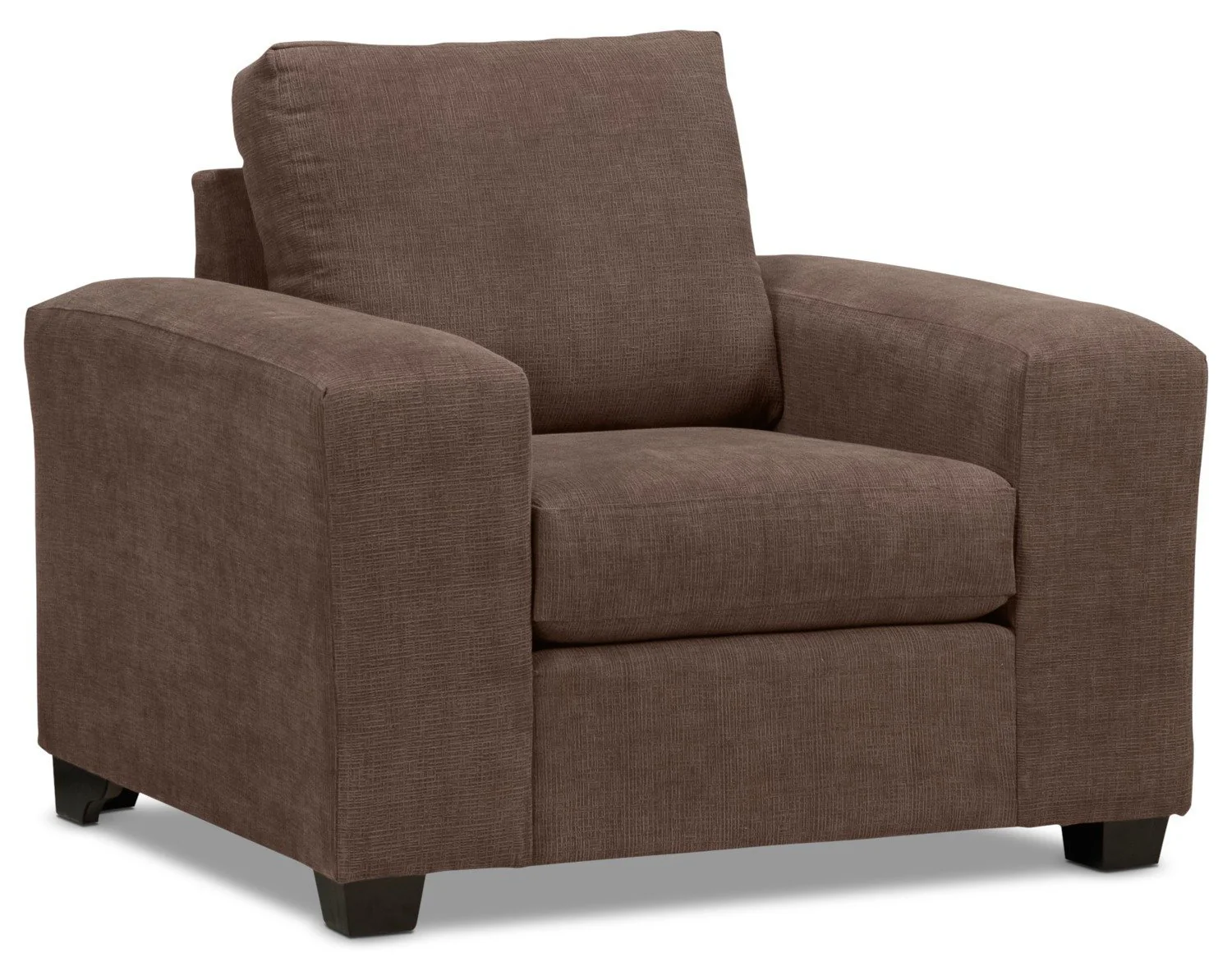 Fava Sofa, Loveseat and Chair Set - Light Brown - Image 4