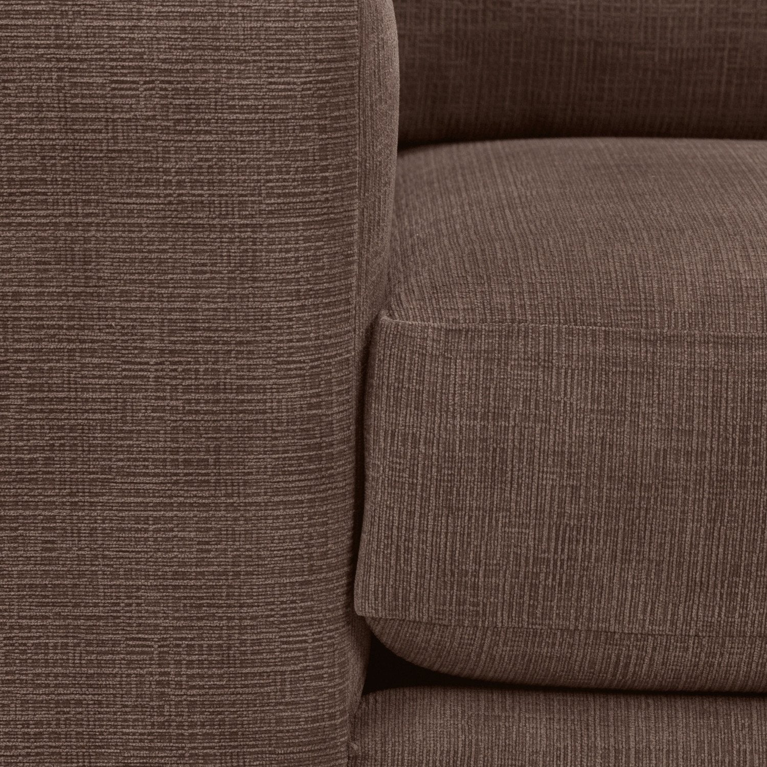 Fava Sofa, Loveseat and Chair Set - Light Brown - Image 5