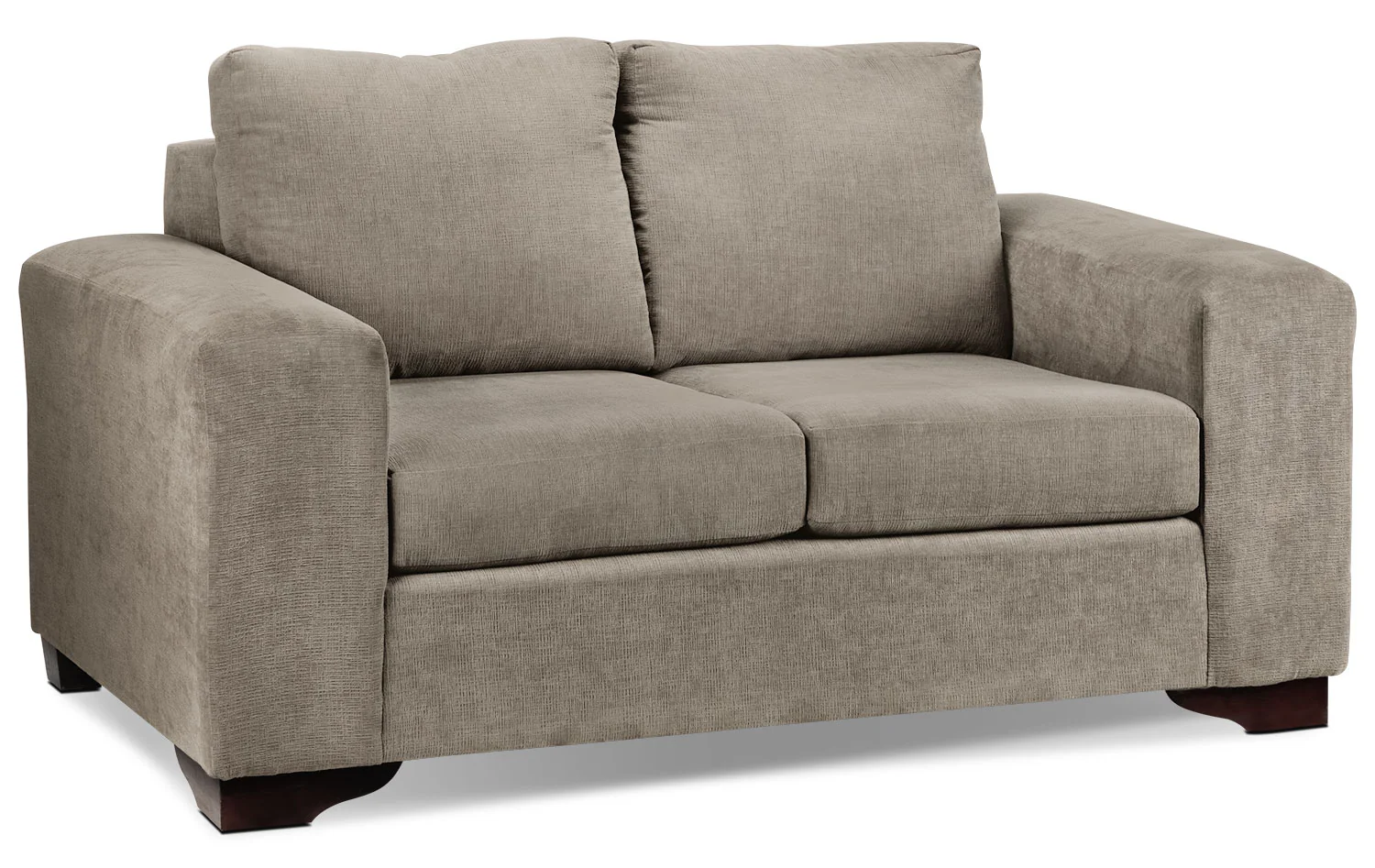 Fava Sofa, Loveseat and Chair Set - Pewter - Image 3