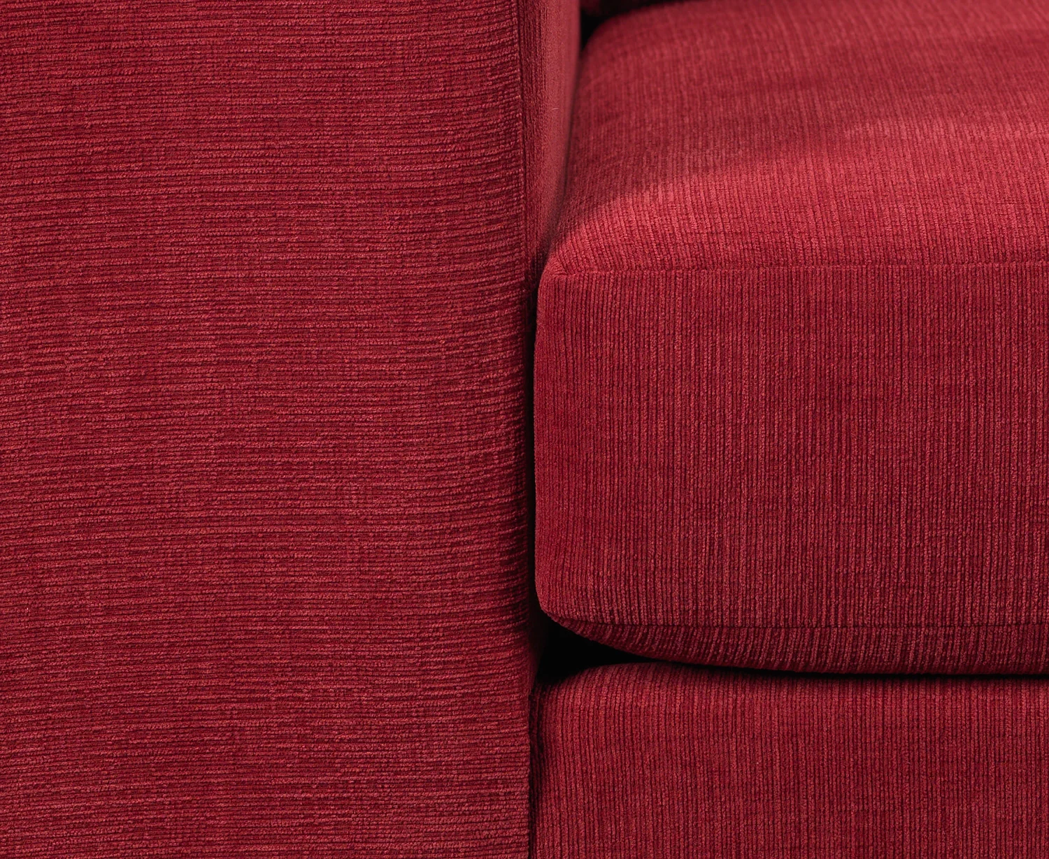 Fava Sofa, Loveseat and Chair Set - Red - Image 5