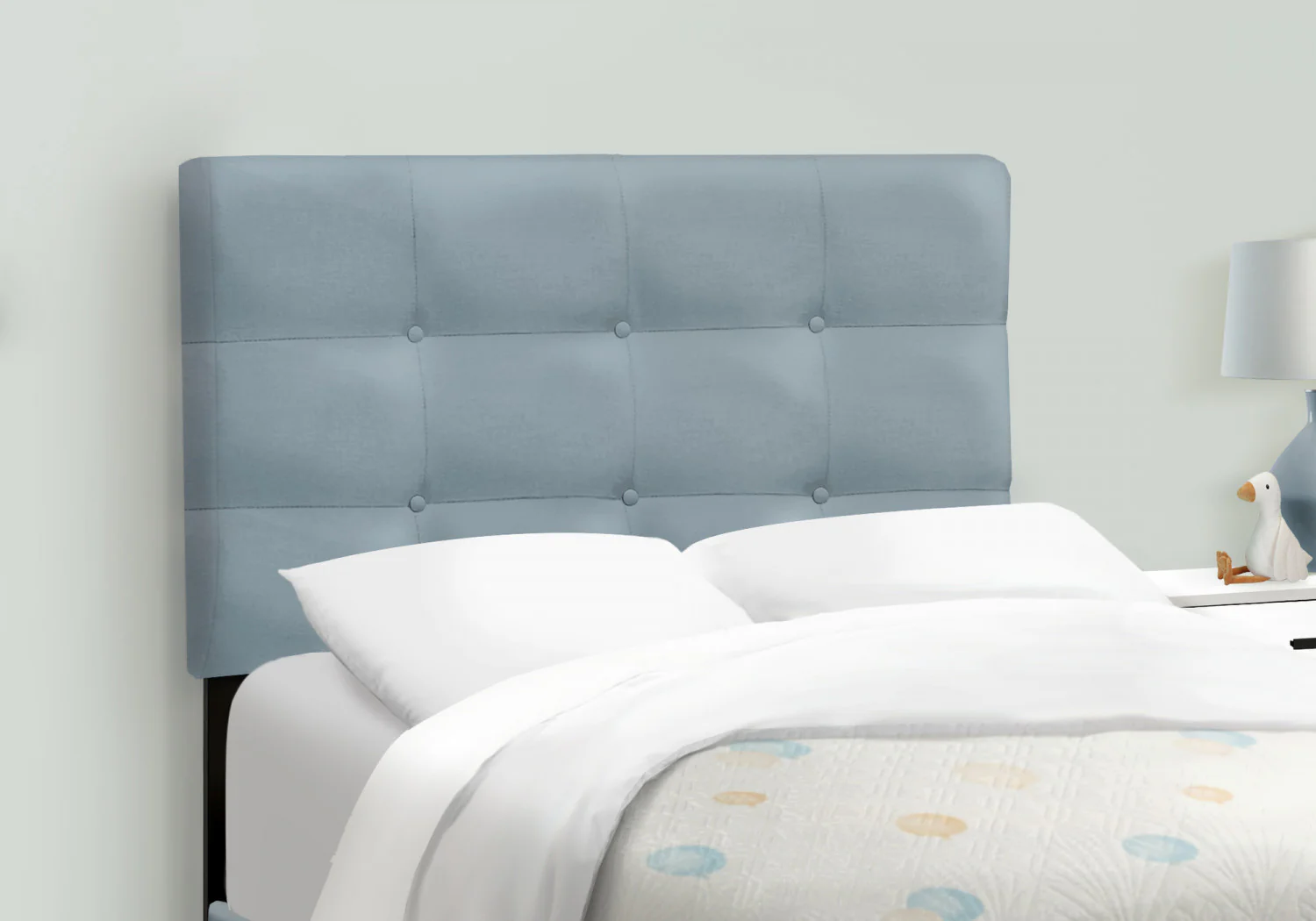 Felicity Twin Bed - Light Blue - Image 4