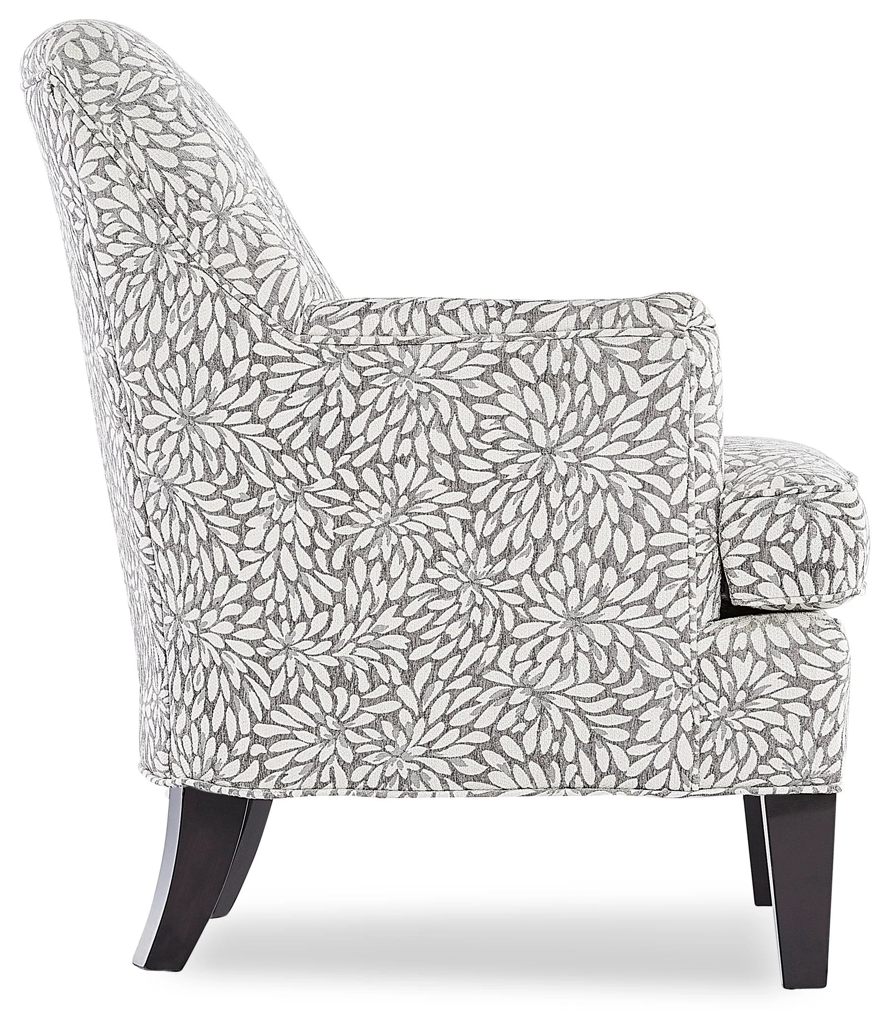 Felix Accent Chair - Bloom Smoke - Image 4