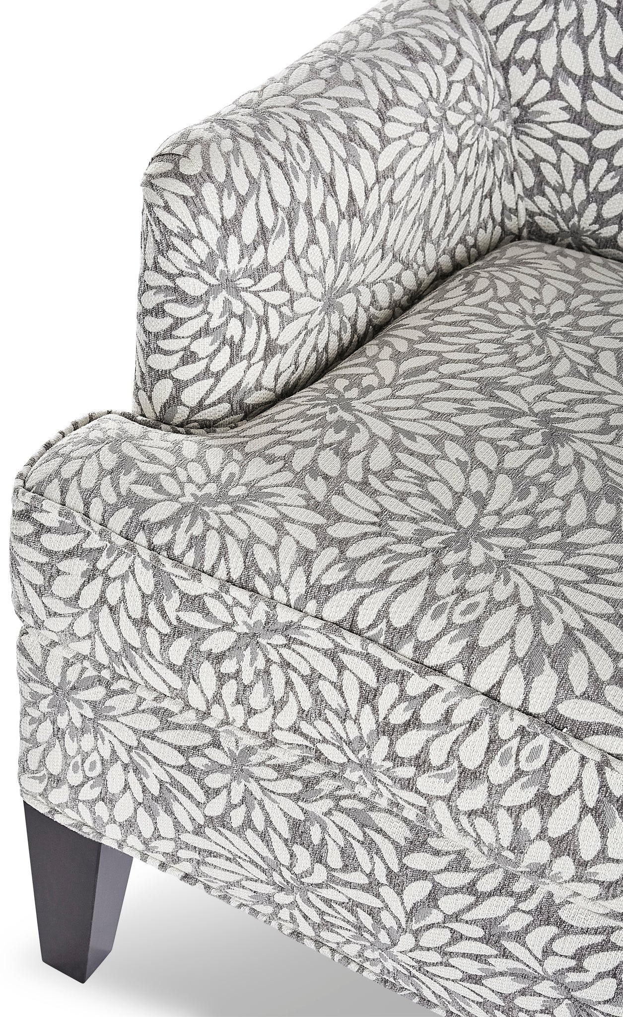 Felix Accent Chair - Bloom Smoke - Image 5