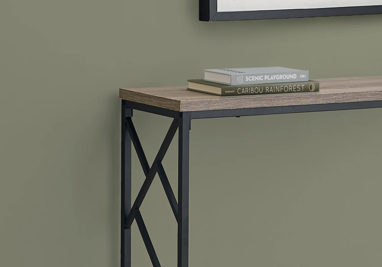 Fenn Sofa Table - Light Brown - Image 5