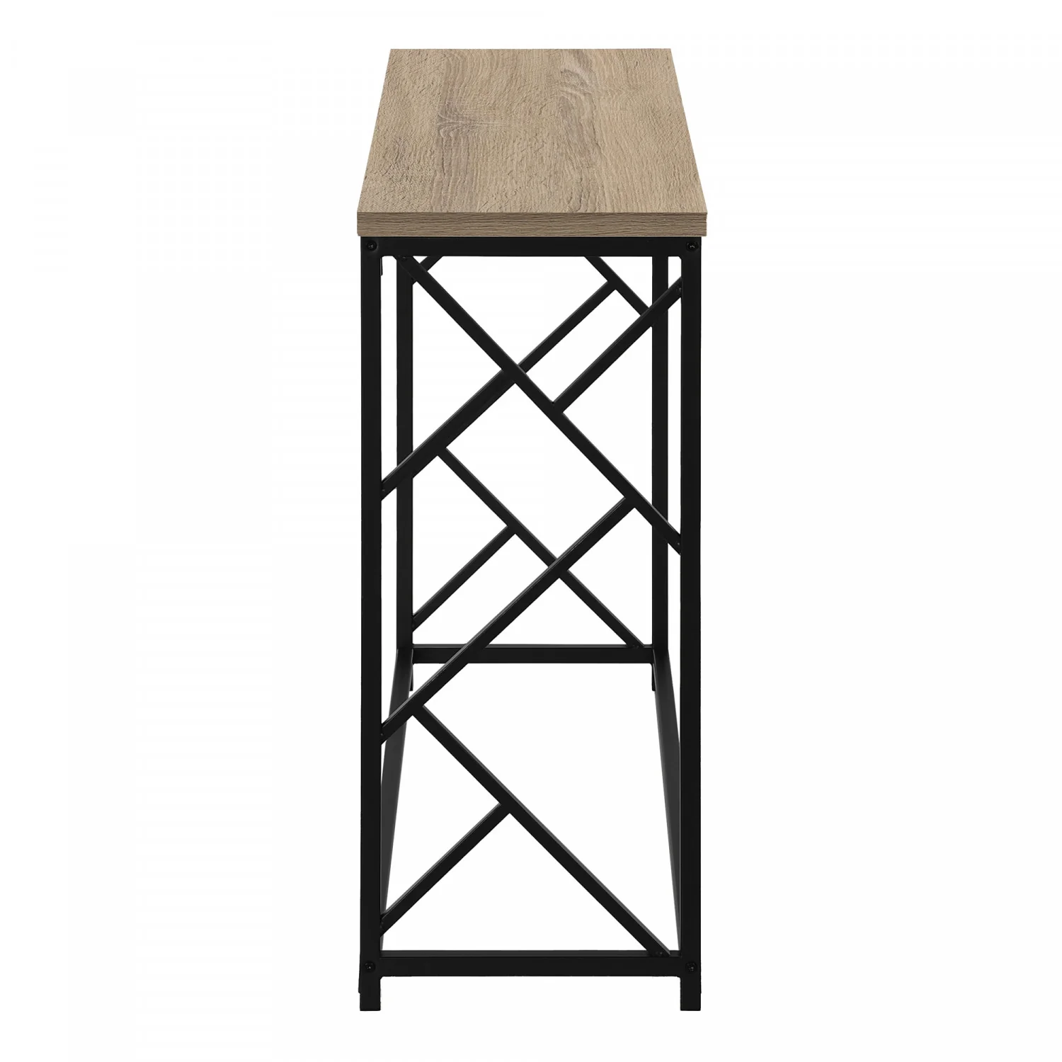 Fenn Sofa Table - Light Brown - Image 7