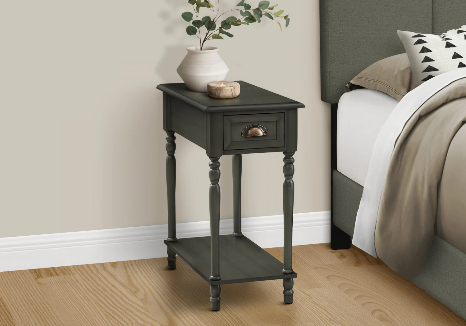 Fern Side Table - Green - Image 5