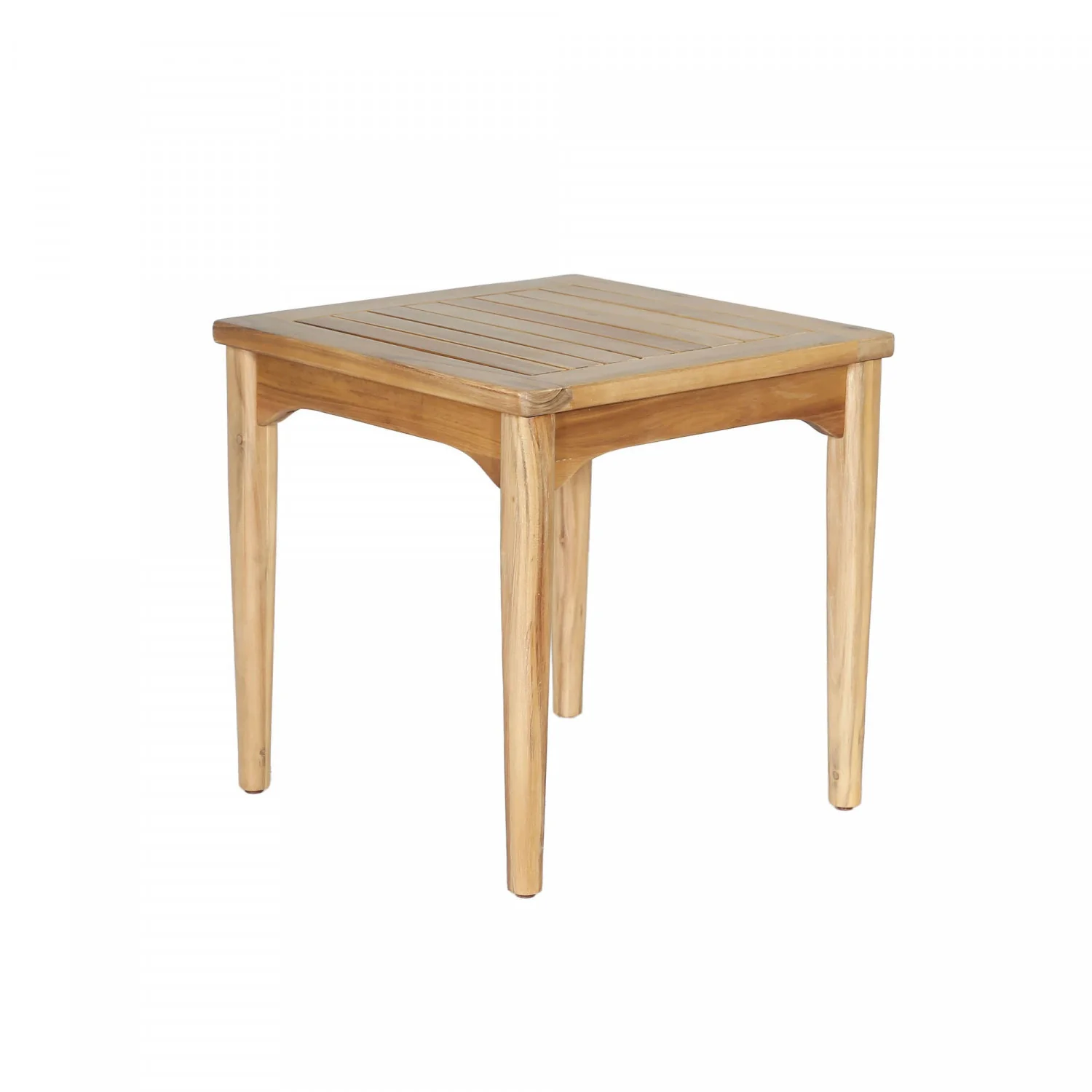Fernlow Outdoor Square Side Table - Natural - Image 5