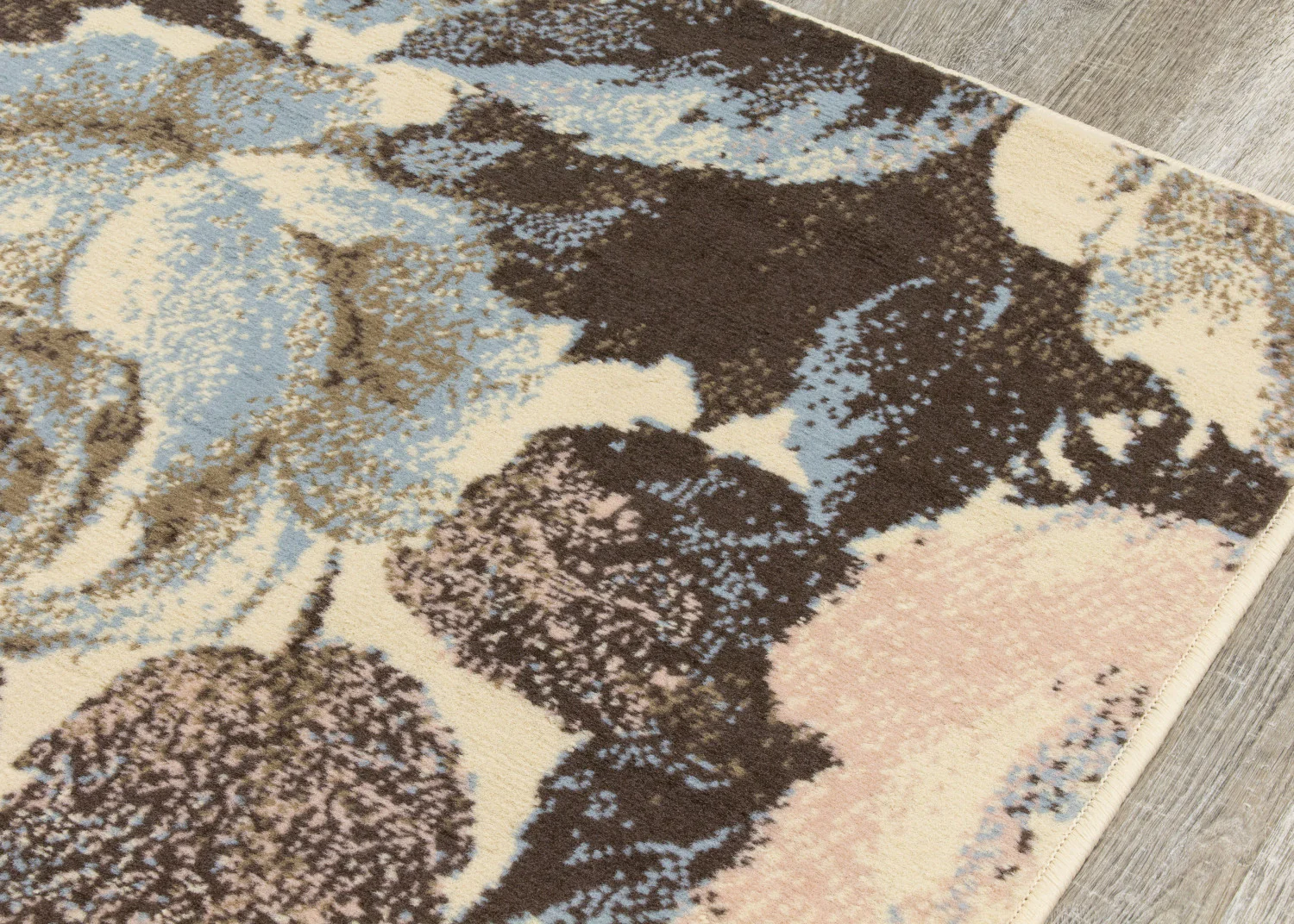 Fiona Flowers Area Rug - 5' X 7' - Cream/Pink - Image 3