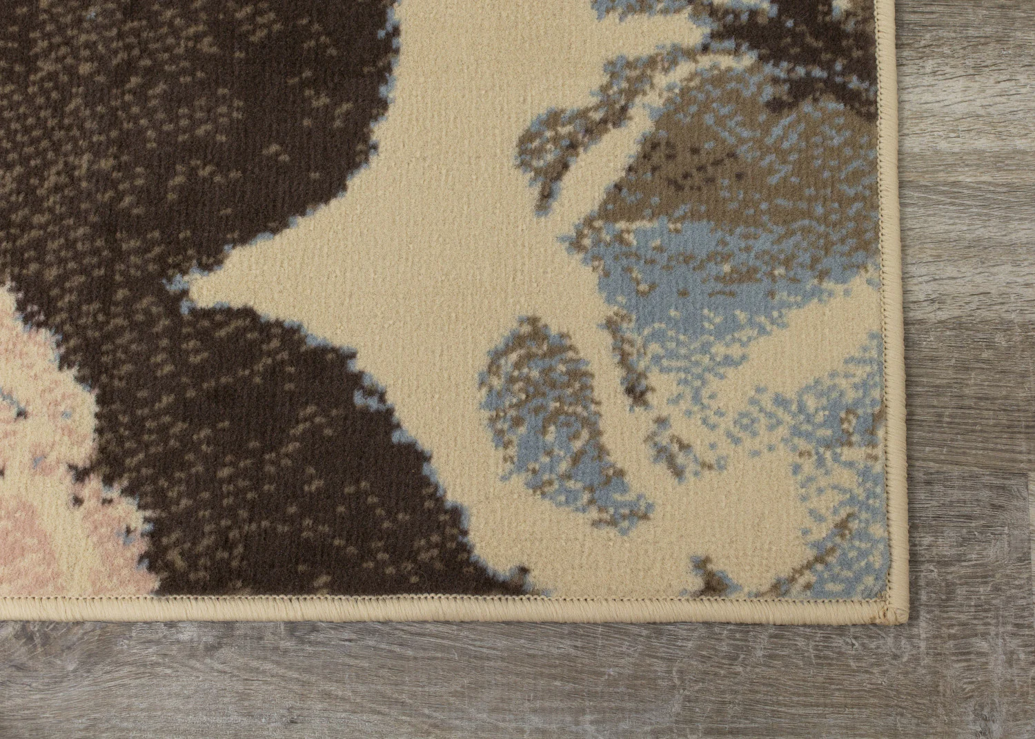 Fiona Flowers Area Rug - 5' X 7' - Cream/Pink - Image 4