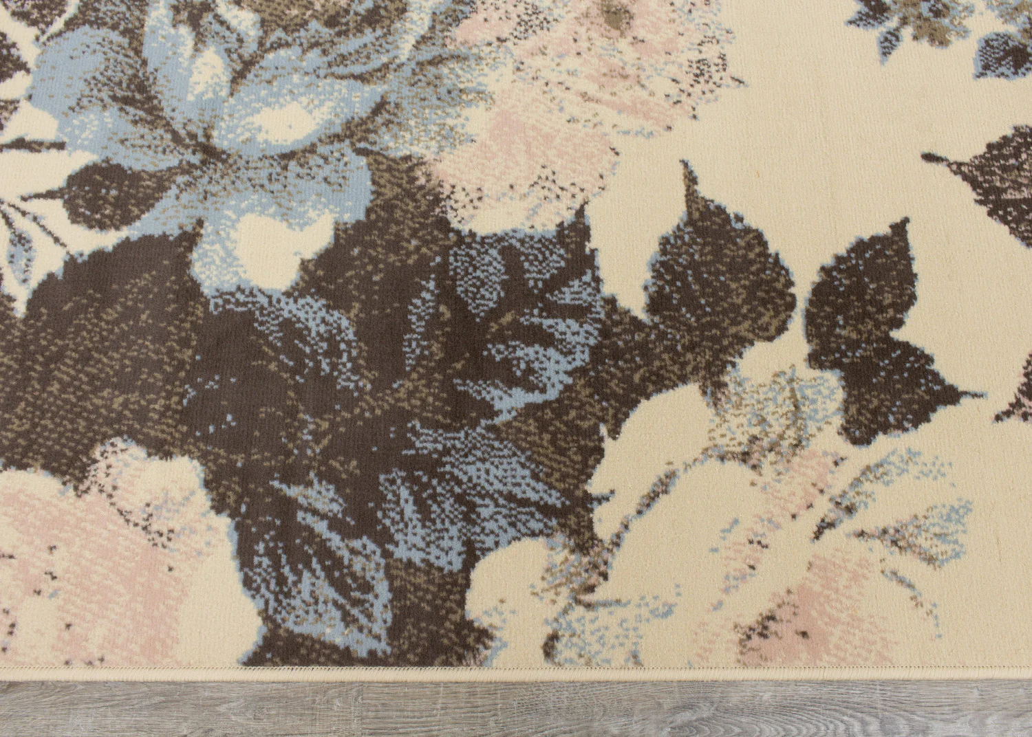 Fiona Flowers Area Rug - 5' X 7' - Cream/Pink - Image 7