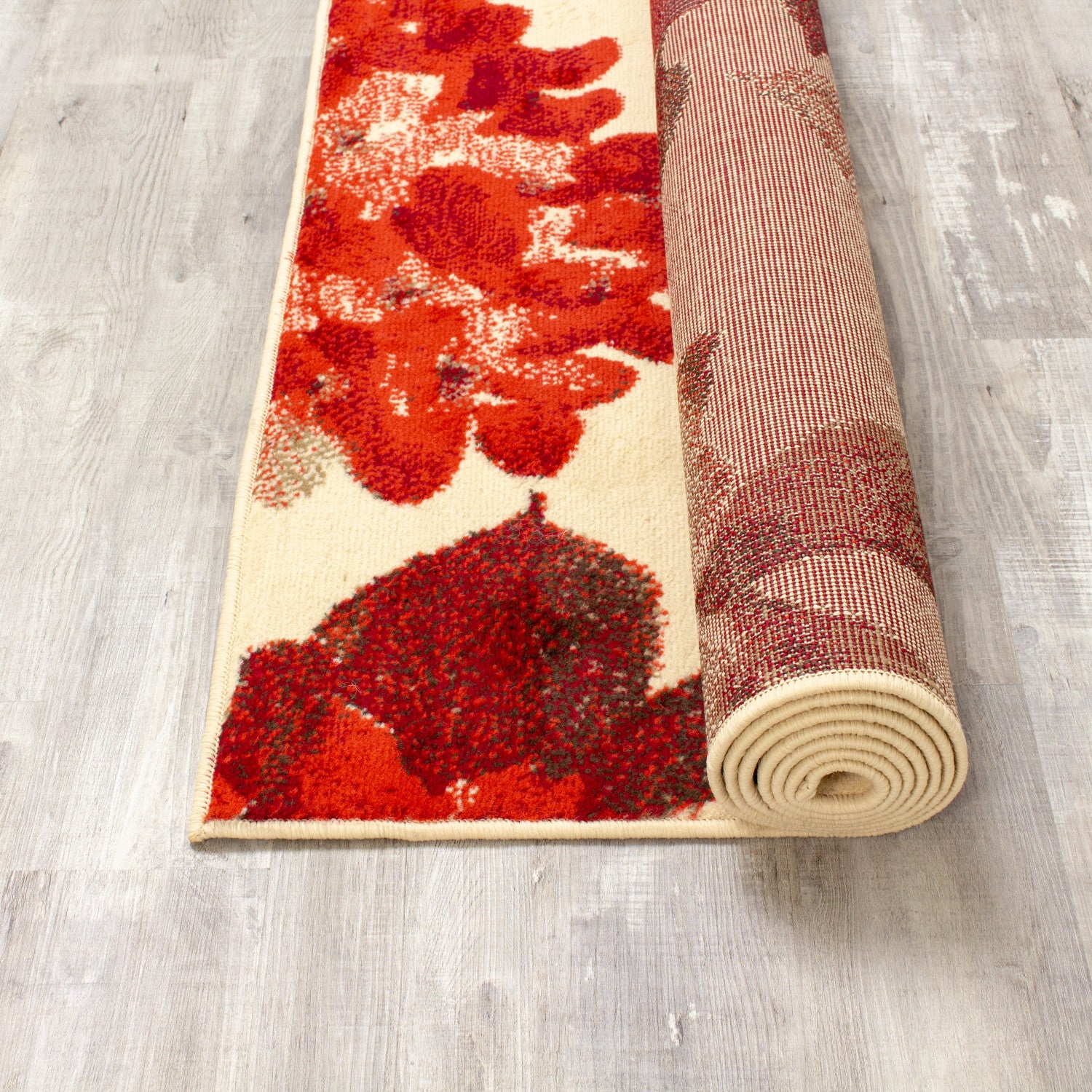 Fiona Vintage Area Rug - 5' X 7' - Cream/Red - Image 7