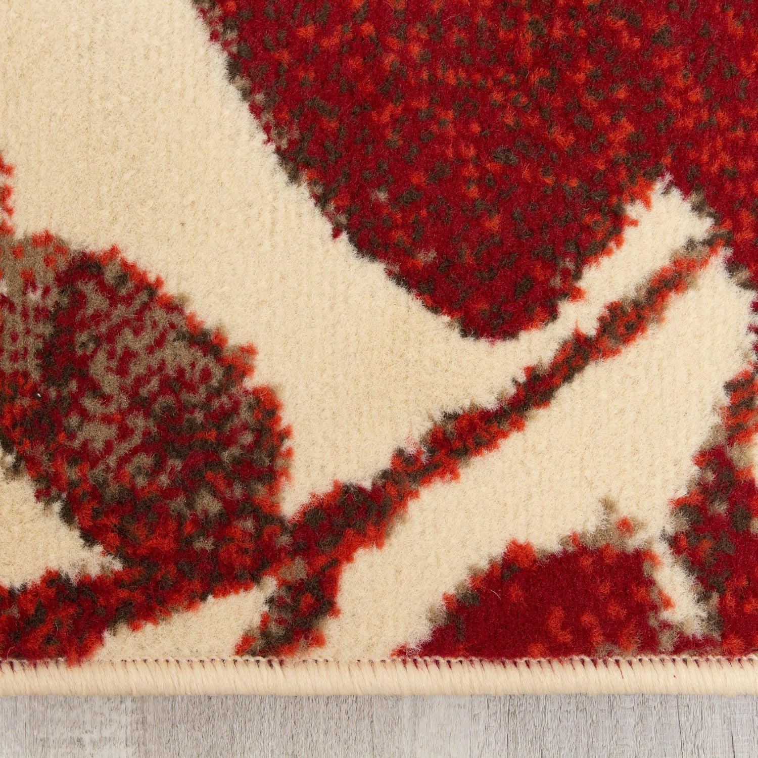 Fiona Vintage Area Rug - 5' X 7' - Cream/Red - Image 8