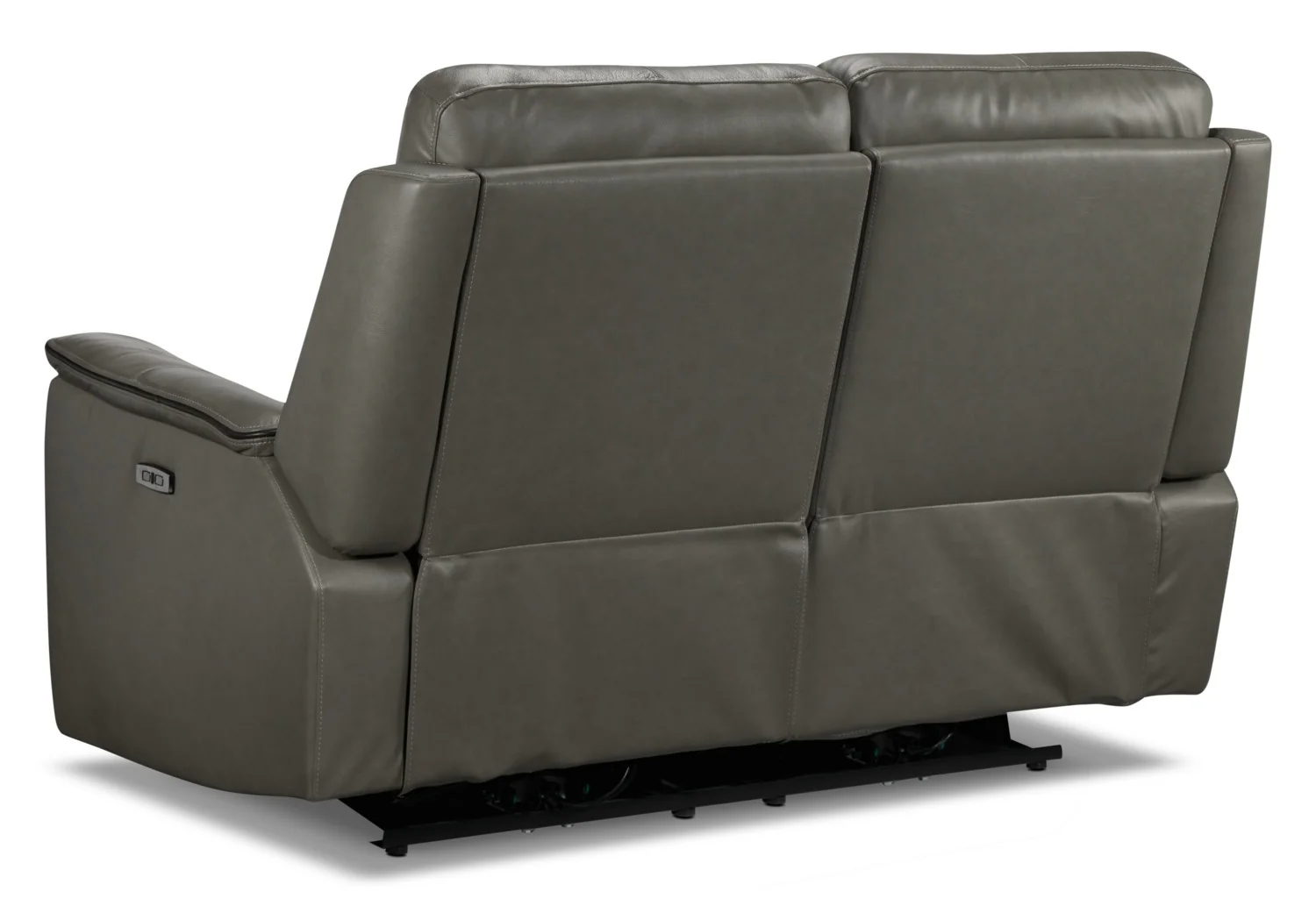 Firenze Power Reclining Loveseat - Grey - Image 7
