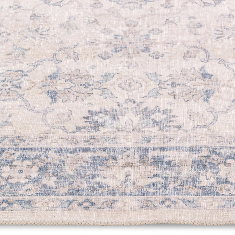 Flair Bordered Rug - 5' x 7' - Multi-Colour - Image 2