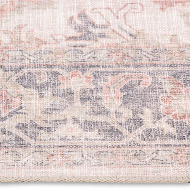 Flair Medallion Rug - 5' x 7' - Multi-Colour - Image 2