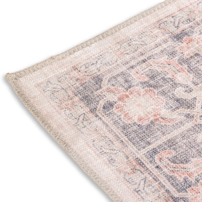 Flair Medallion Rug - 5' x 7' - Multi-Colour - Image 3