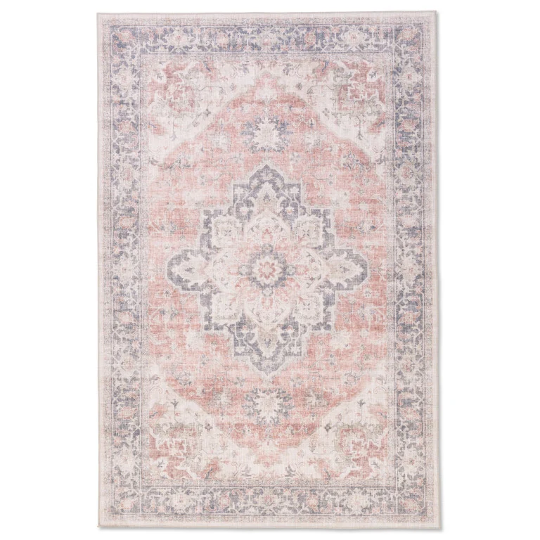 Flair Medallion Rug - 6' x 9' - Multi-Colour