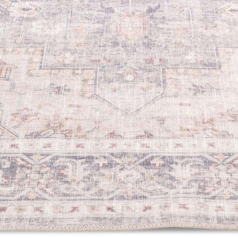 Flair Traditional Rug - 2' x 8' - Multi-Colour - Image 2