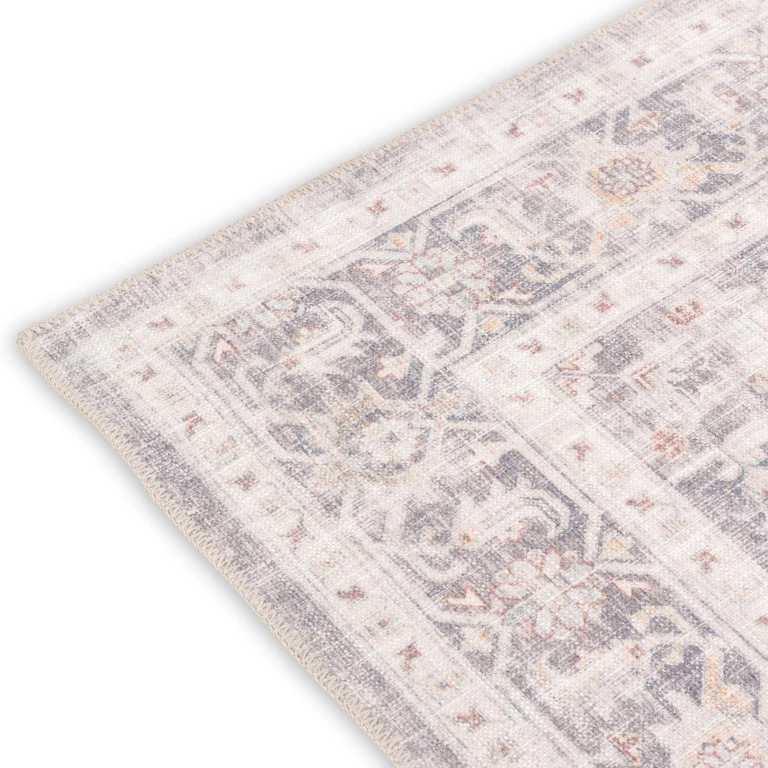 Flair Traditional Rug - 9' x 12' - Multi-Colour - Image 3