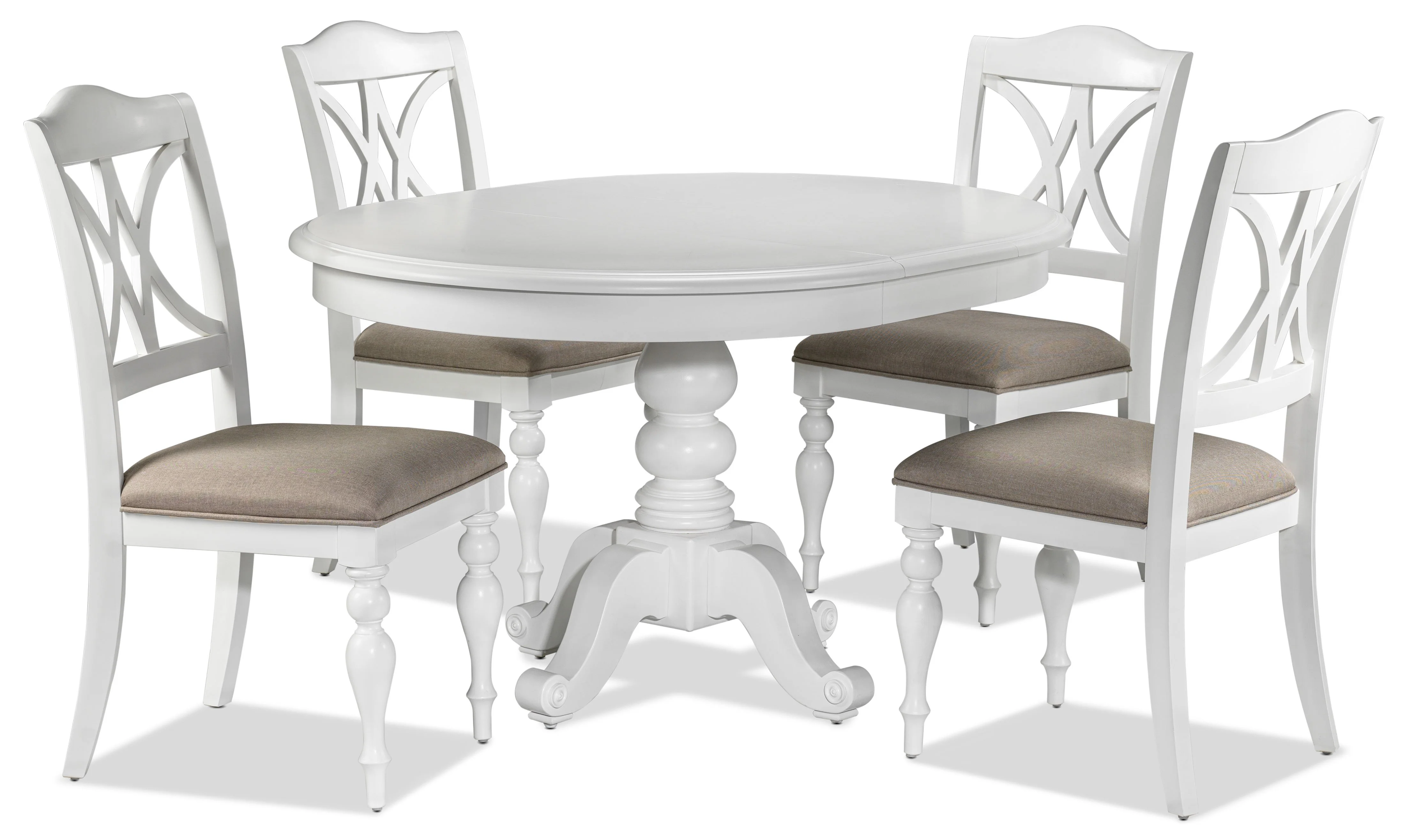 Flora Side Chair - Oyster White - Image 2