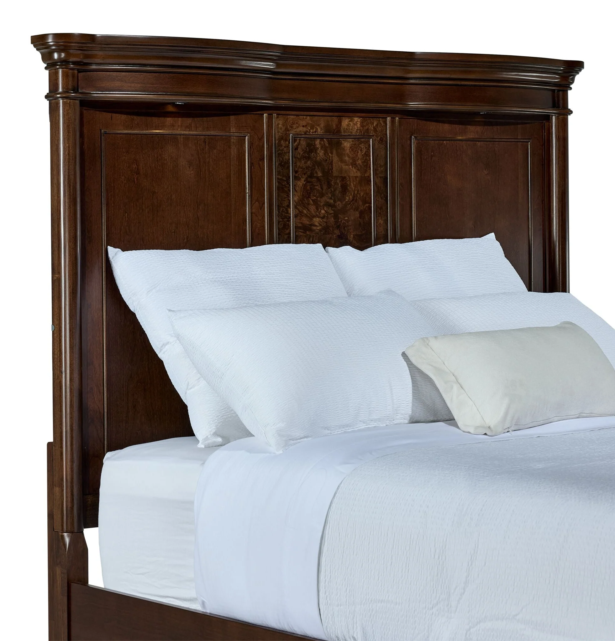 Florence 3 - Piece King Storage Bed - Brown - Image 5