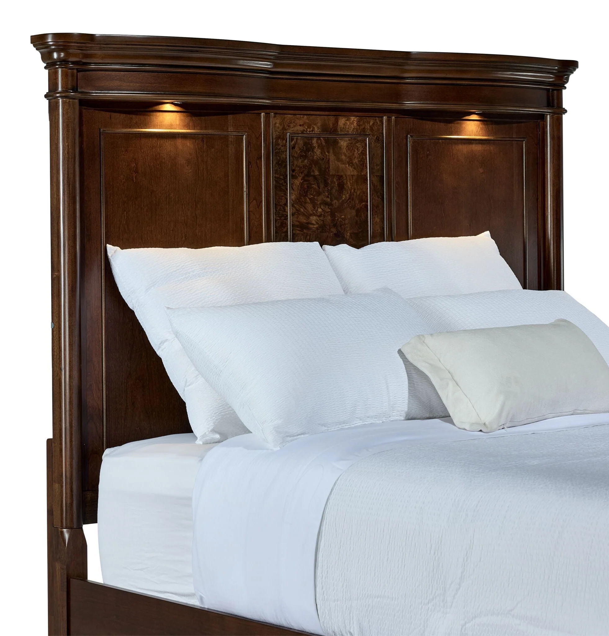Florence 3 - Piece King Storage Bed - Brown - Image 6