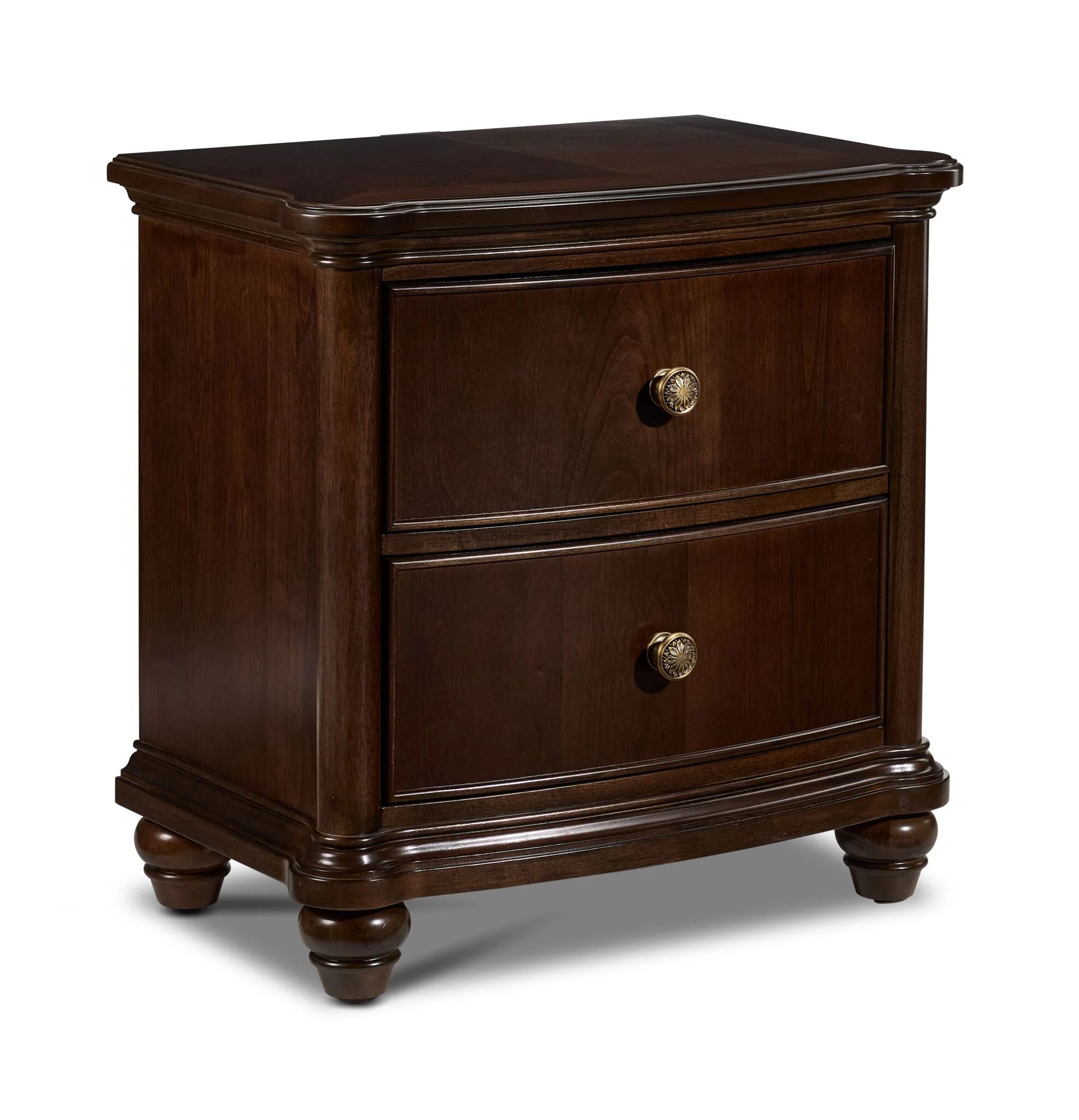 Florence 6 - Piece King Storage Bedroom Set - Brown - Image 4