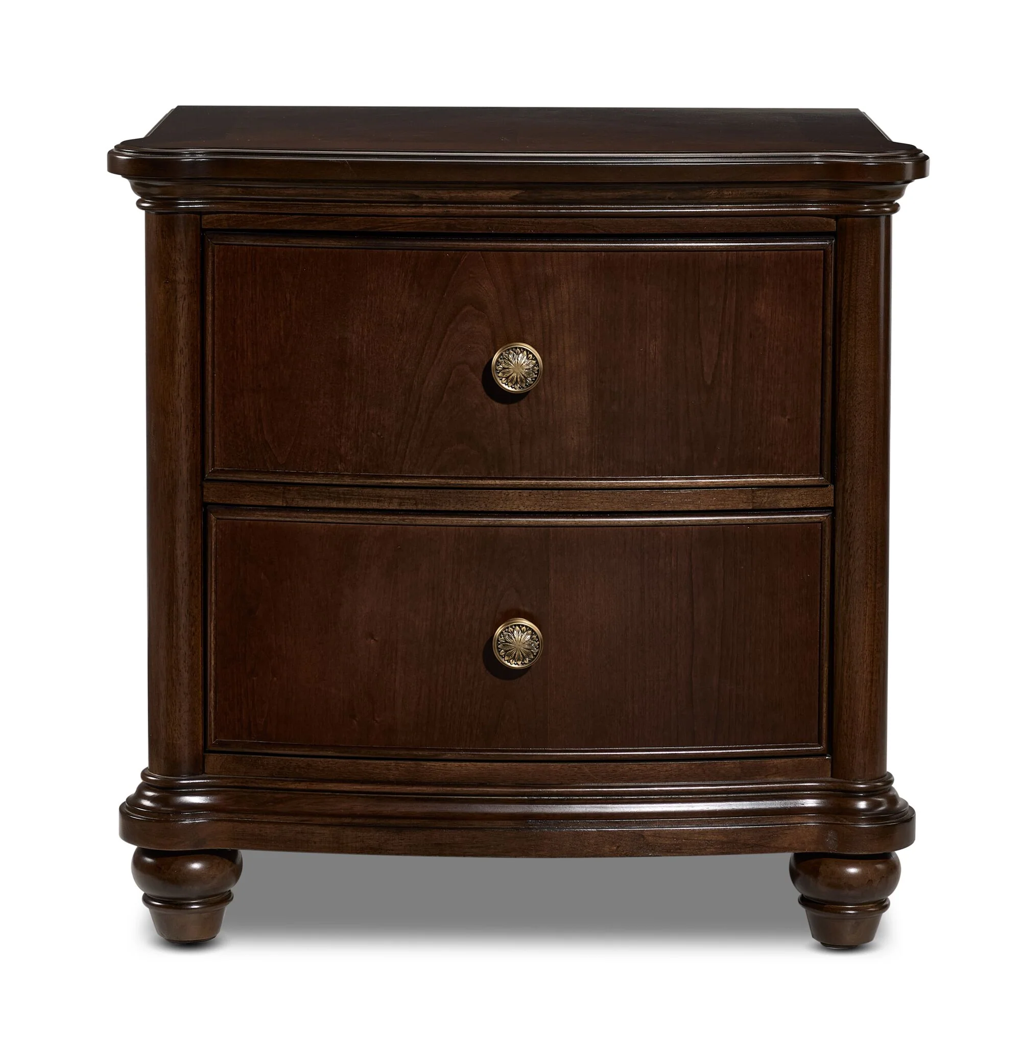 Florence Night Table - Brown - Image 2