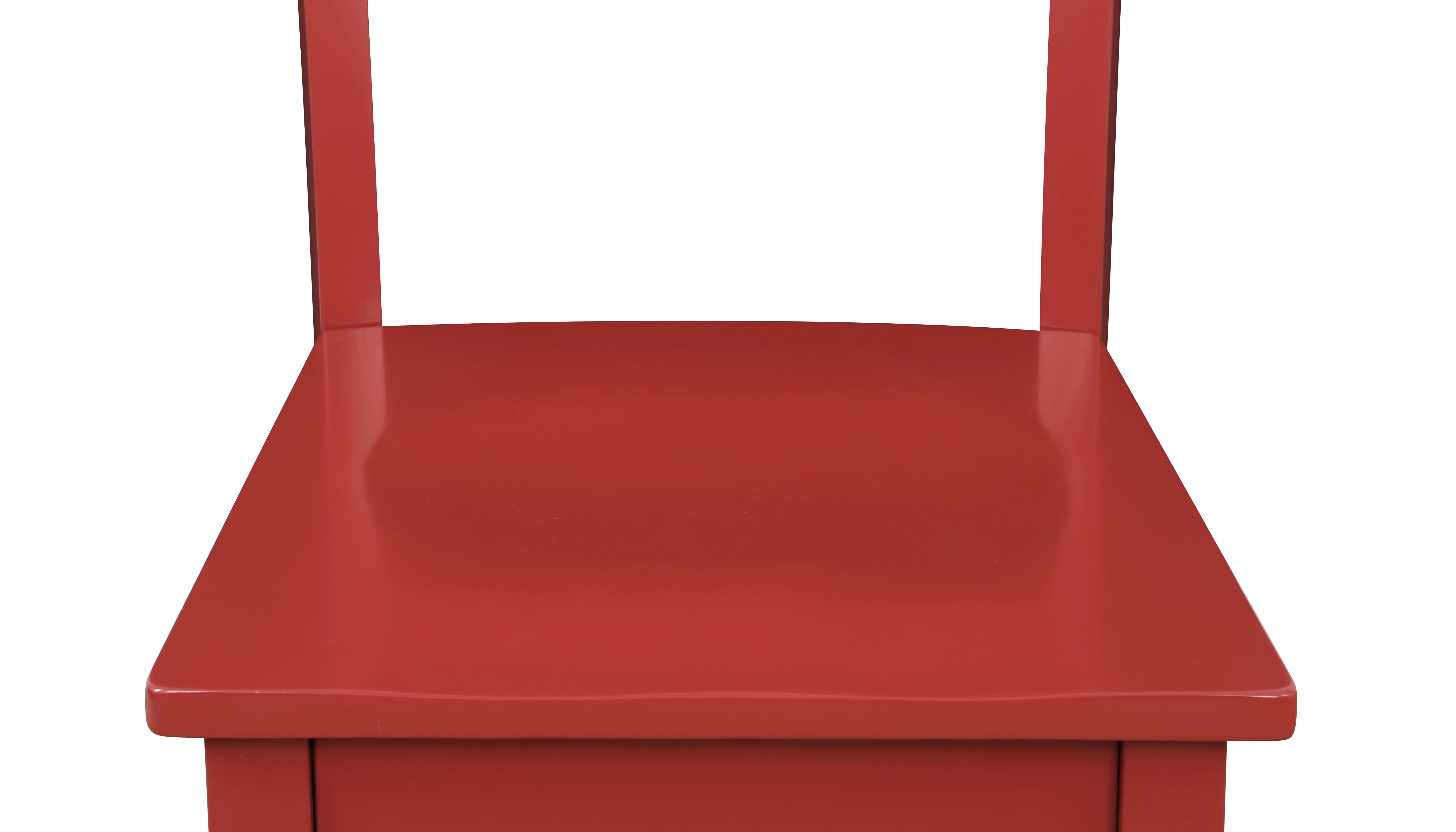Florian Dining Chair - Red - Image 3
