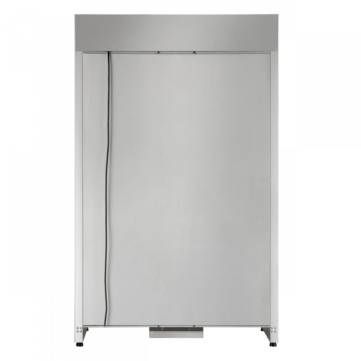 Forno Abruzzo 48" Stainless Steel 102 Bottle Dual Zone Wine Cellar with Clear Holders (24 Cu. Ft.) - FWCDR6611-48S - Image 8
