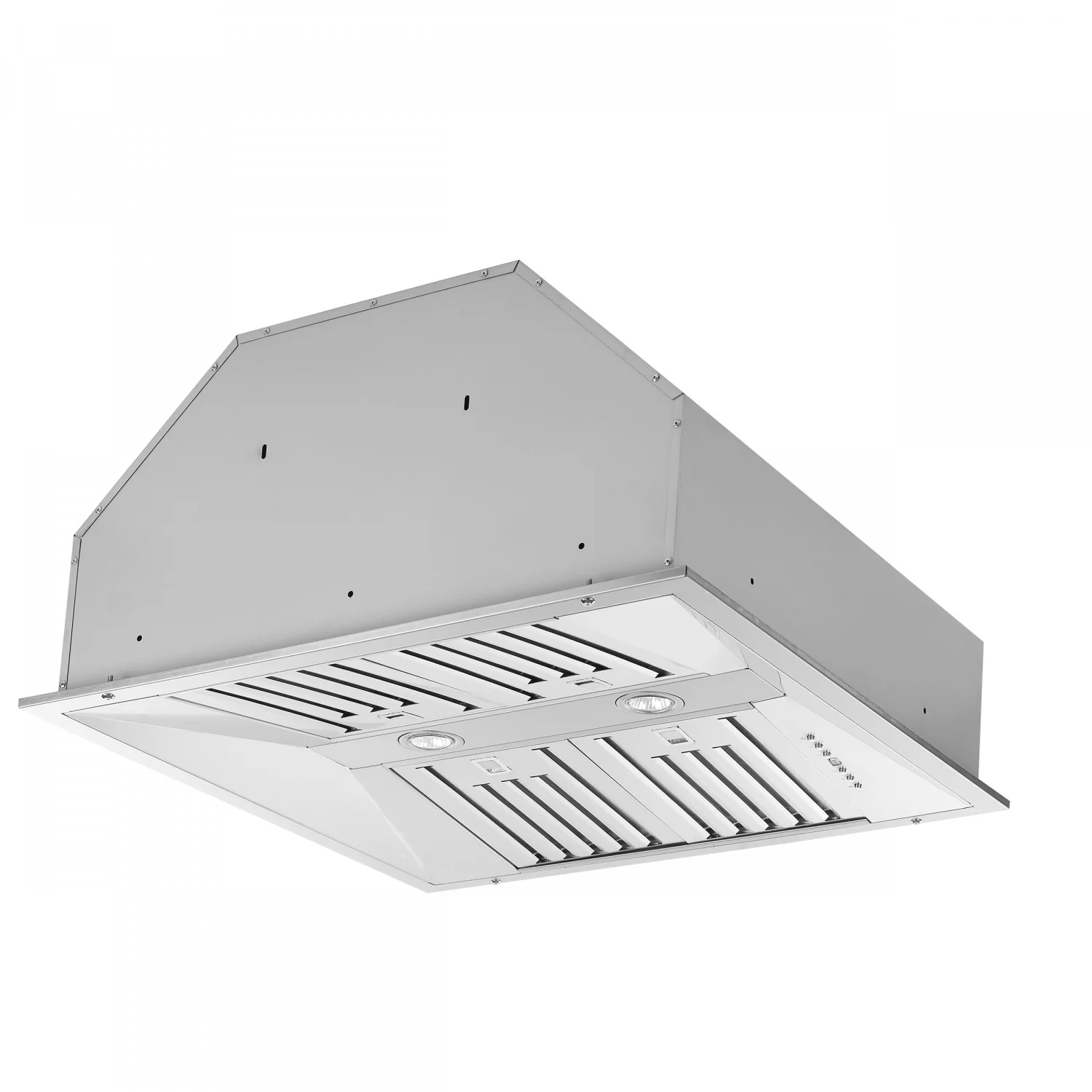 Forno Altilia Stainless Steel 30" 600 CFM Insert Range Hood - FRHRE5337-30 - Image 3