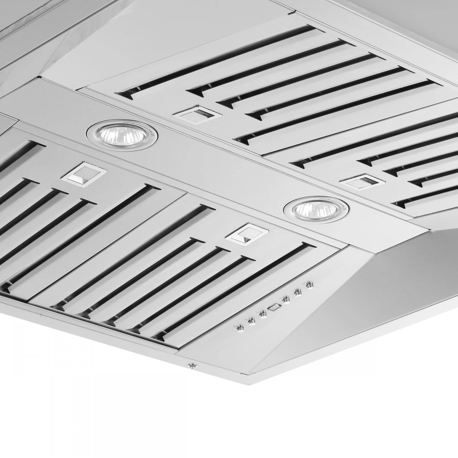 Forno Altilia Stainless Steel 30" 600 CFM Insert Range Hood - FRHRE5337-30 - Image 5