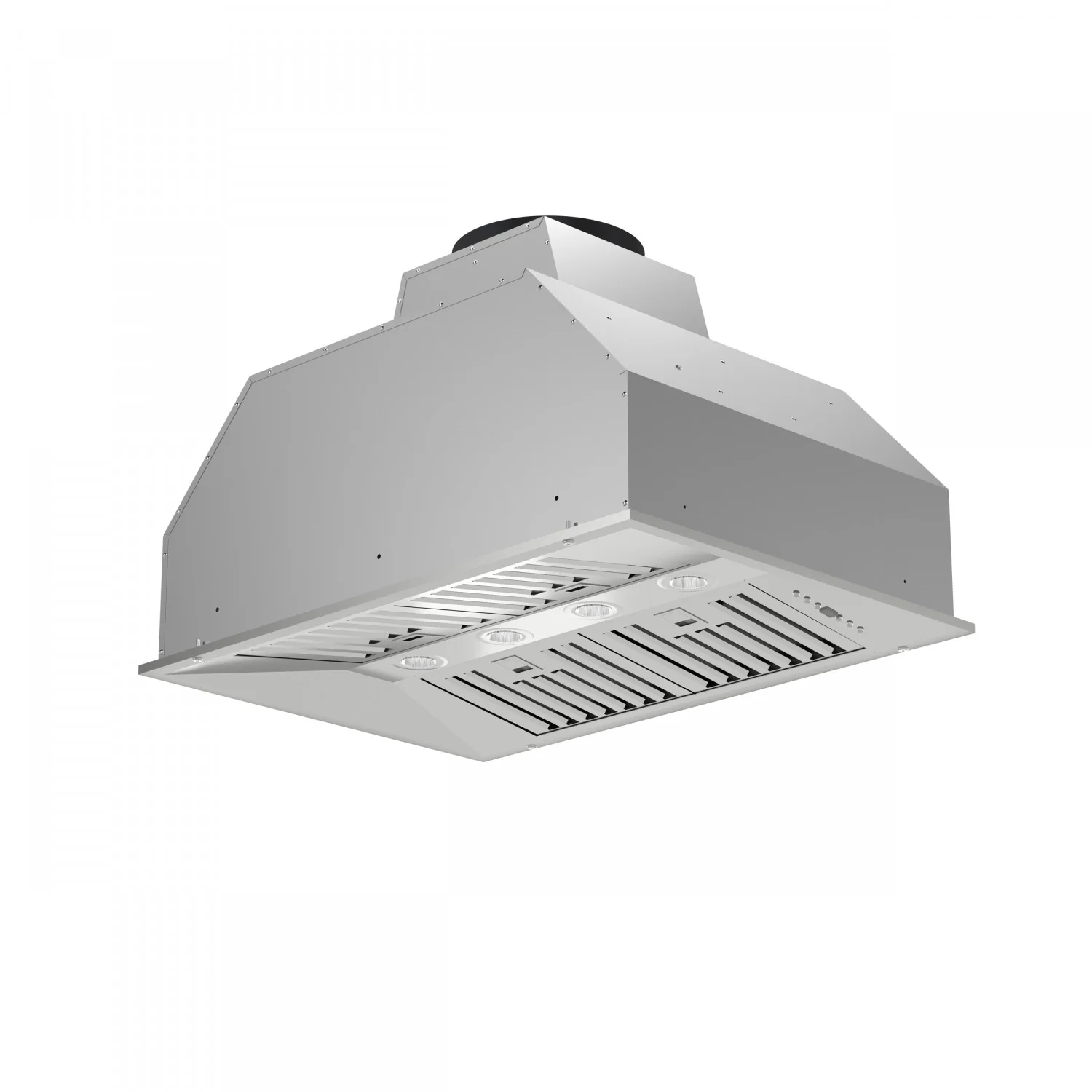 Forno Altilia Stainless Steel 36" 1200 CFM Insert Range Hood - FRHRE5337-36 - Image 2