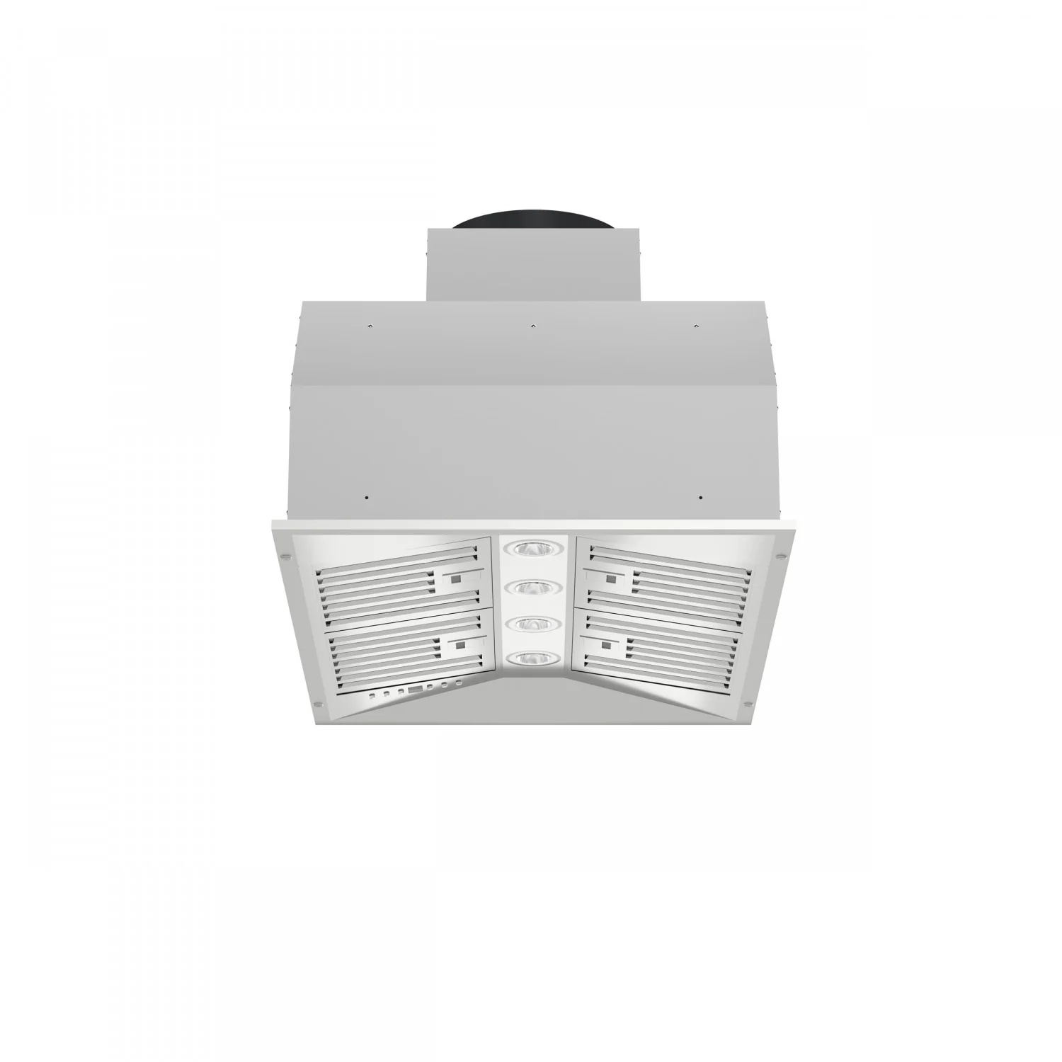 Forno Altilia Stainless Steel 36" 1200 CFM Insert Range Hood - FRHRE5337-36 - Image 4