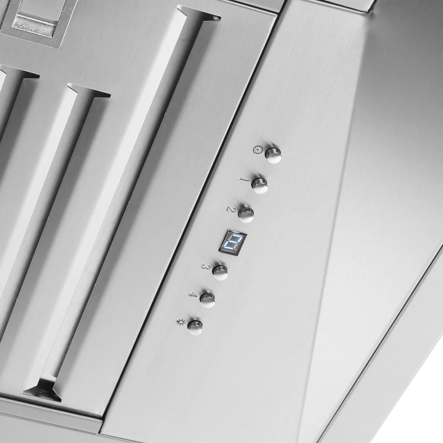 Forno Altilia Stainless Steel 48" 1200 CFM Insert Range Hood - FRHRE5337-48 - Image 4