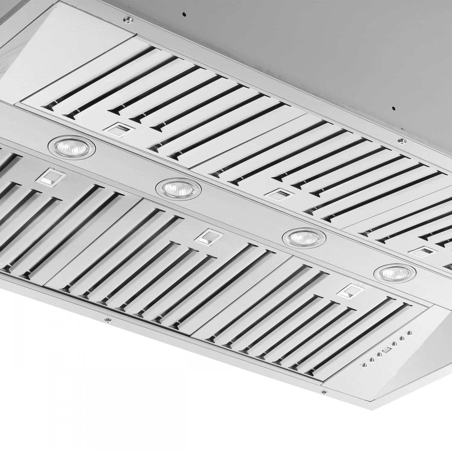 Forno Altilia Stainless Steel 48" 1200 CFM Insert Range Hood - FRHRE5337-48 - Image 5