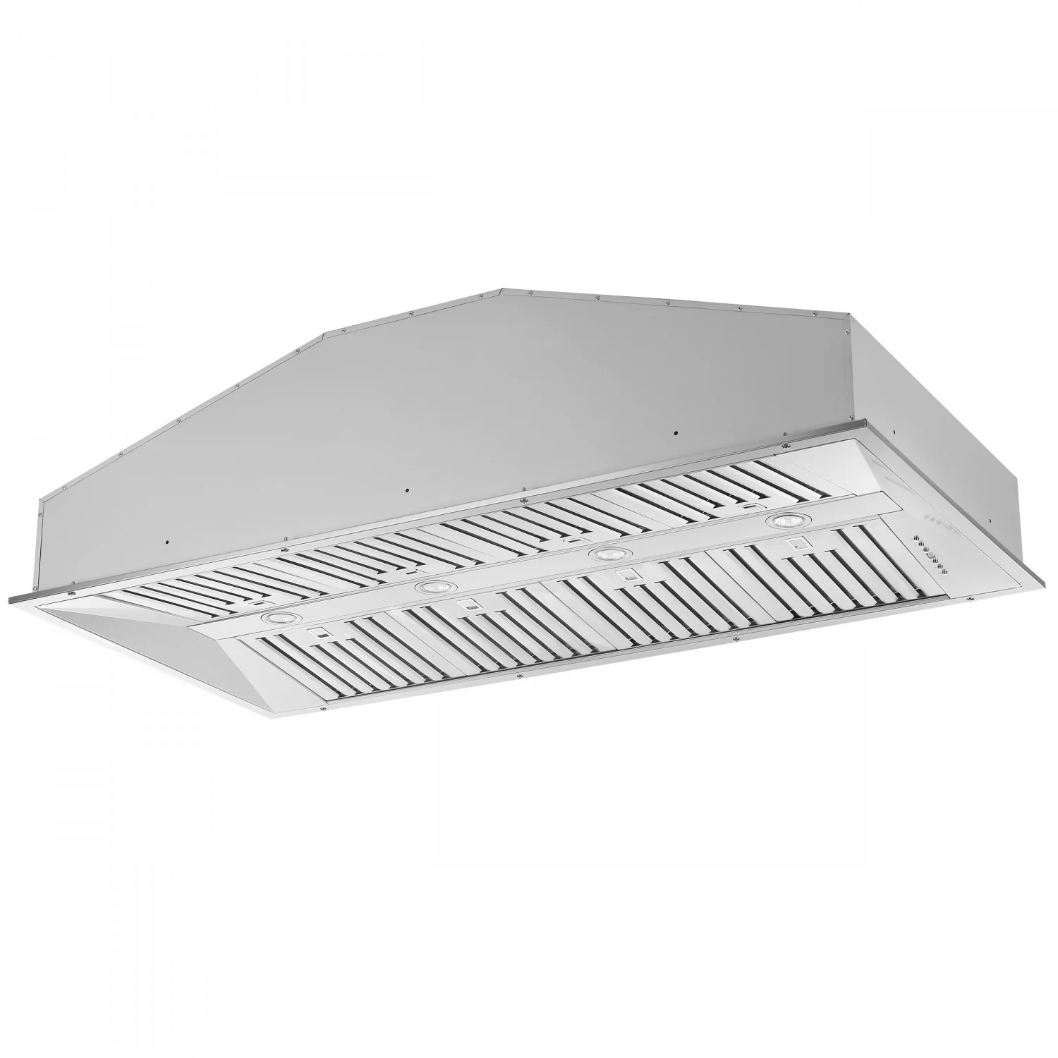 Forno Altilia Stainless Steel 60" 1200 CFM Insert Range Hood - FRHRE5337-60 - Image 3