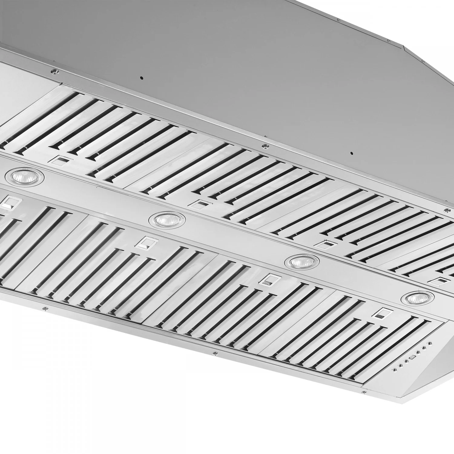 Forno Altilia Stainless Steel 60" 1200 CFM Insert Range Hood - FRHRE5337-60 - Image 5