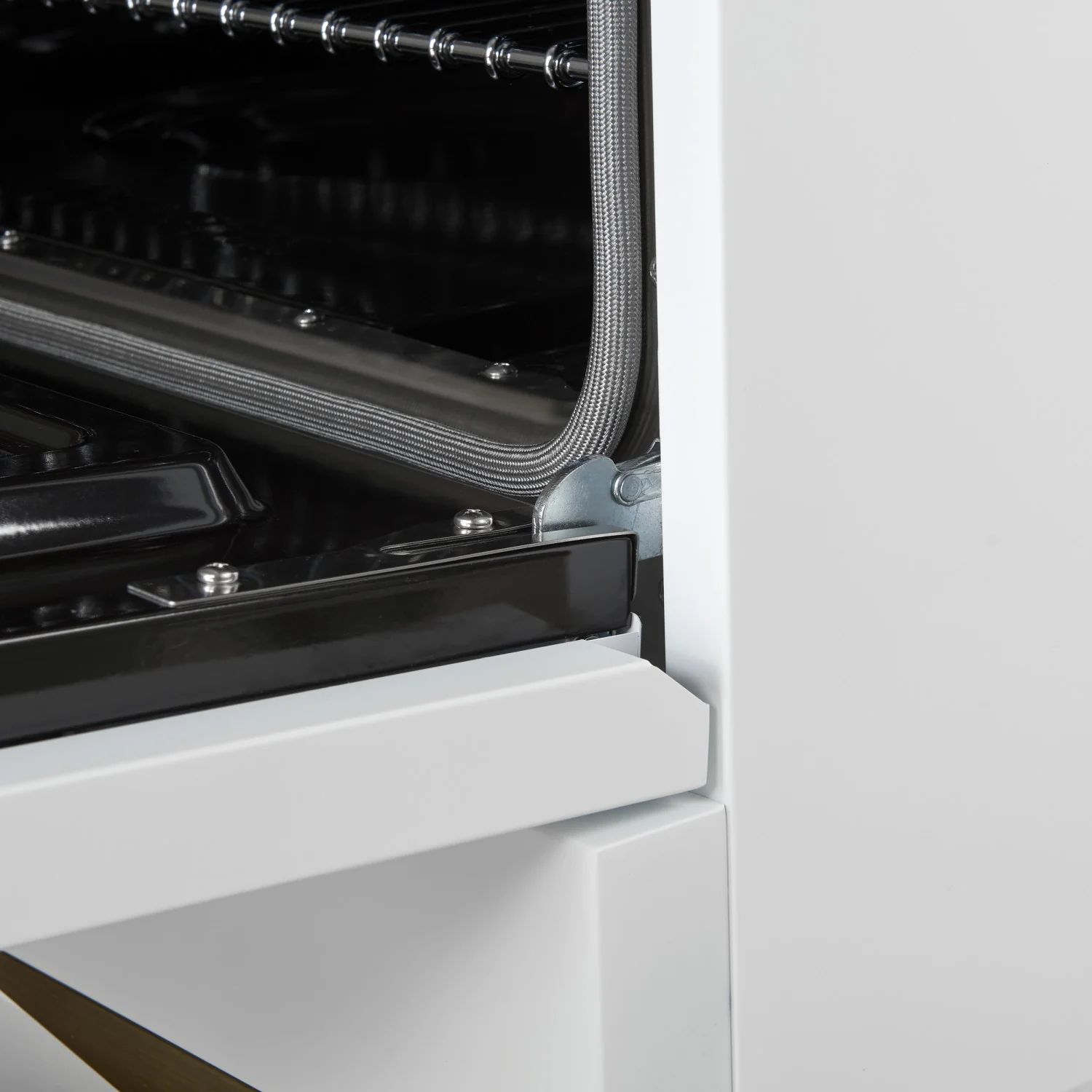Forno Antico 36" White Dual Fuel Range (4.5 Cu. Ft.) - FFSGS6113-36WHT - Image 7