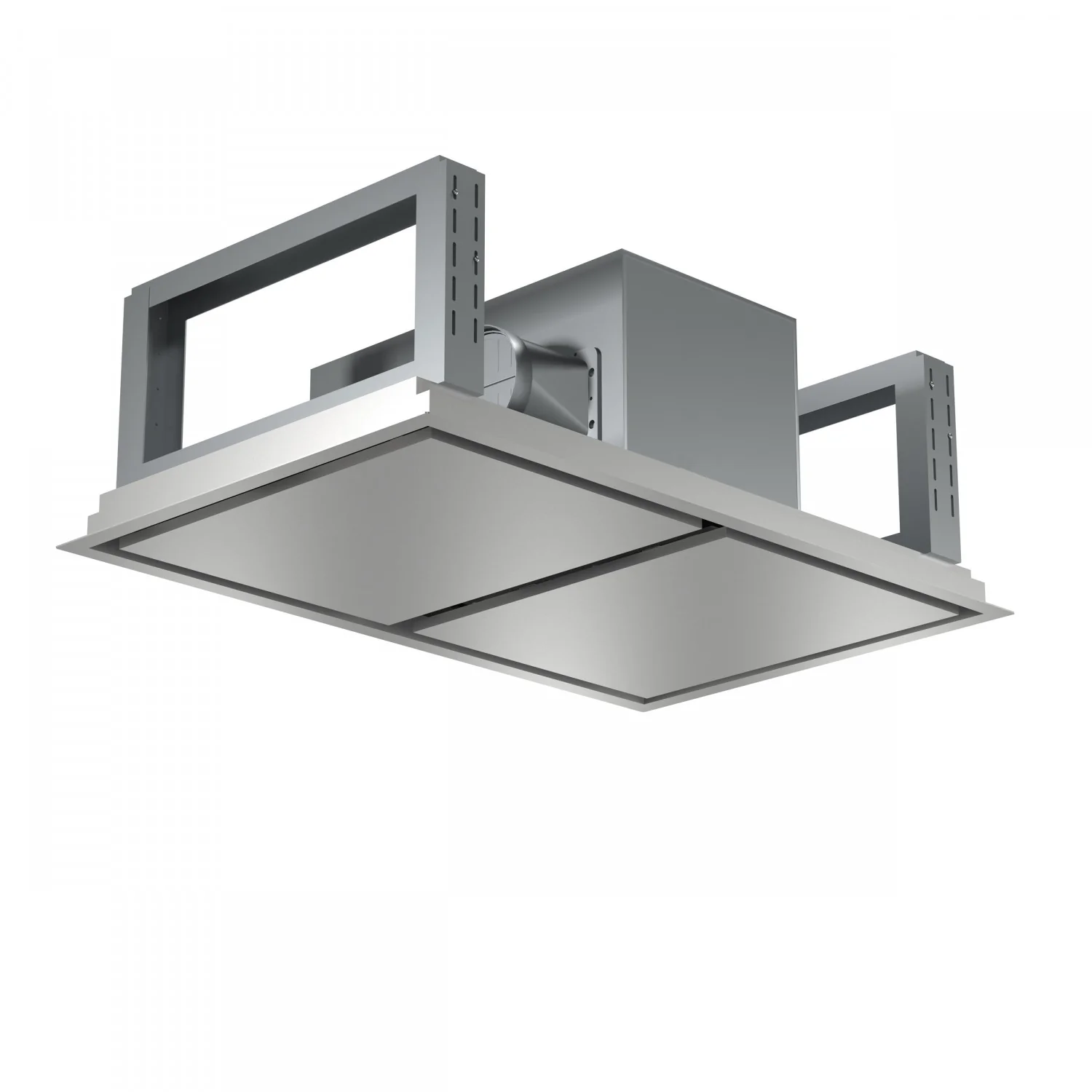 Forno Arezzo Stainless Steel 44" 1200 CFM Insert Range Hood - FRHRE5312-44 - Image 3
