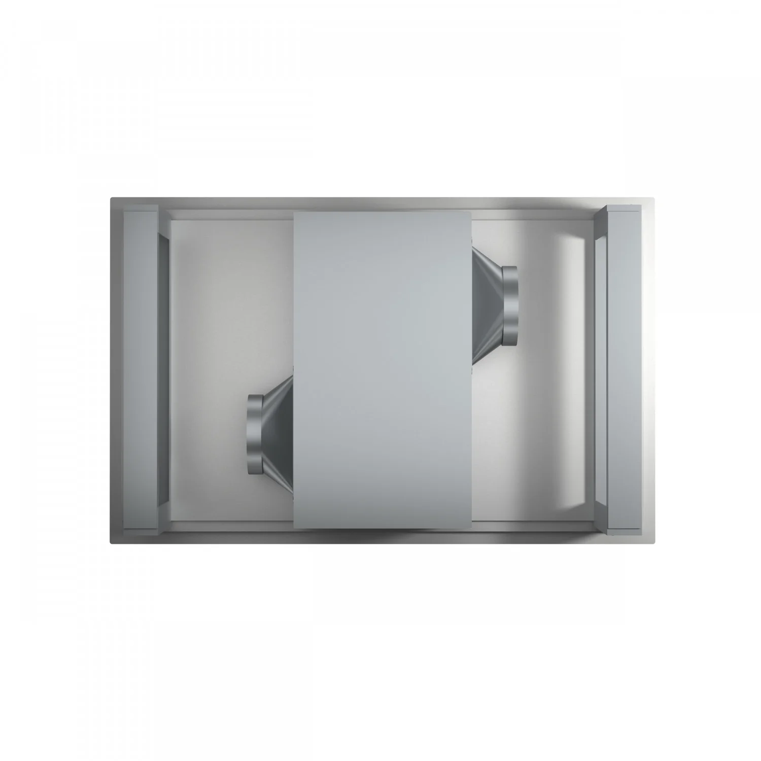 Forno Arezzo Stainless Steel 44" 1200 CFM Insert Range Hood - FRHRE5312-44 - Image 6