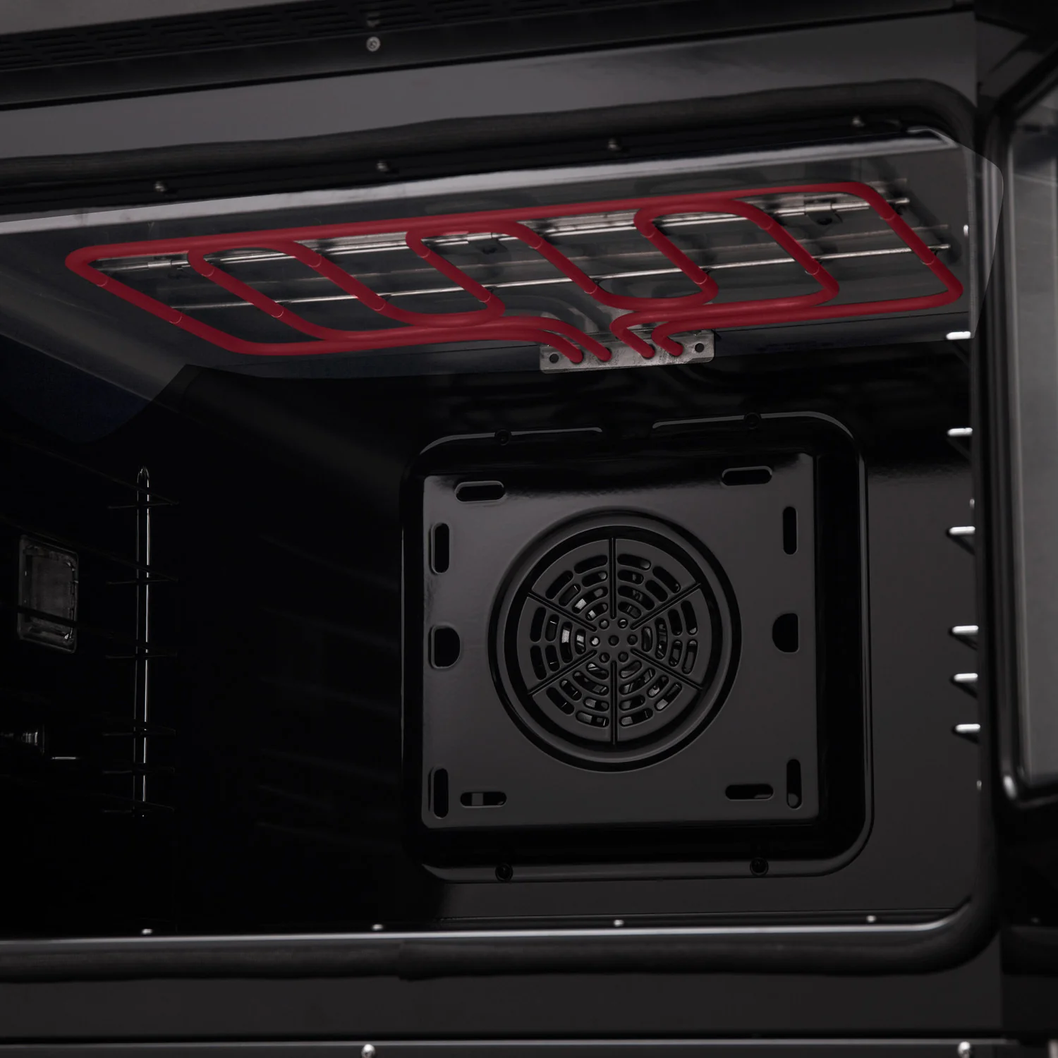 Forno Asti Black 30" Electric Wall Oven with True Convection and Air Fry (3.68 Cu. Ft.) - FBOEL1333-30BLK - Image 14